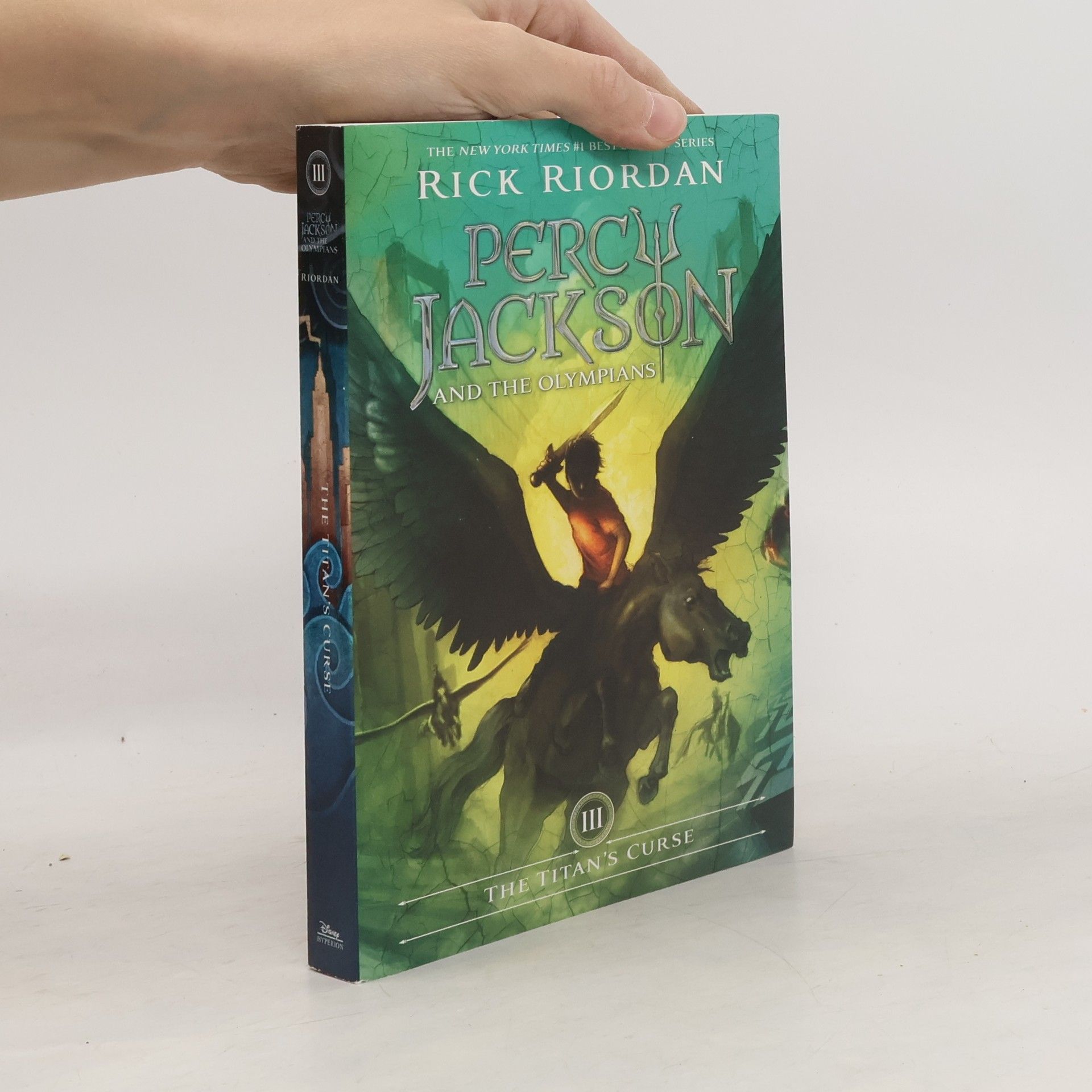 Rick Riordan The Percy Jackson and the Olympiitans III.