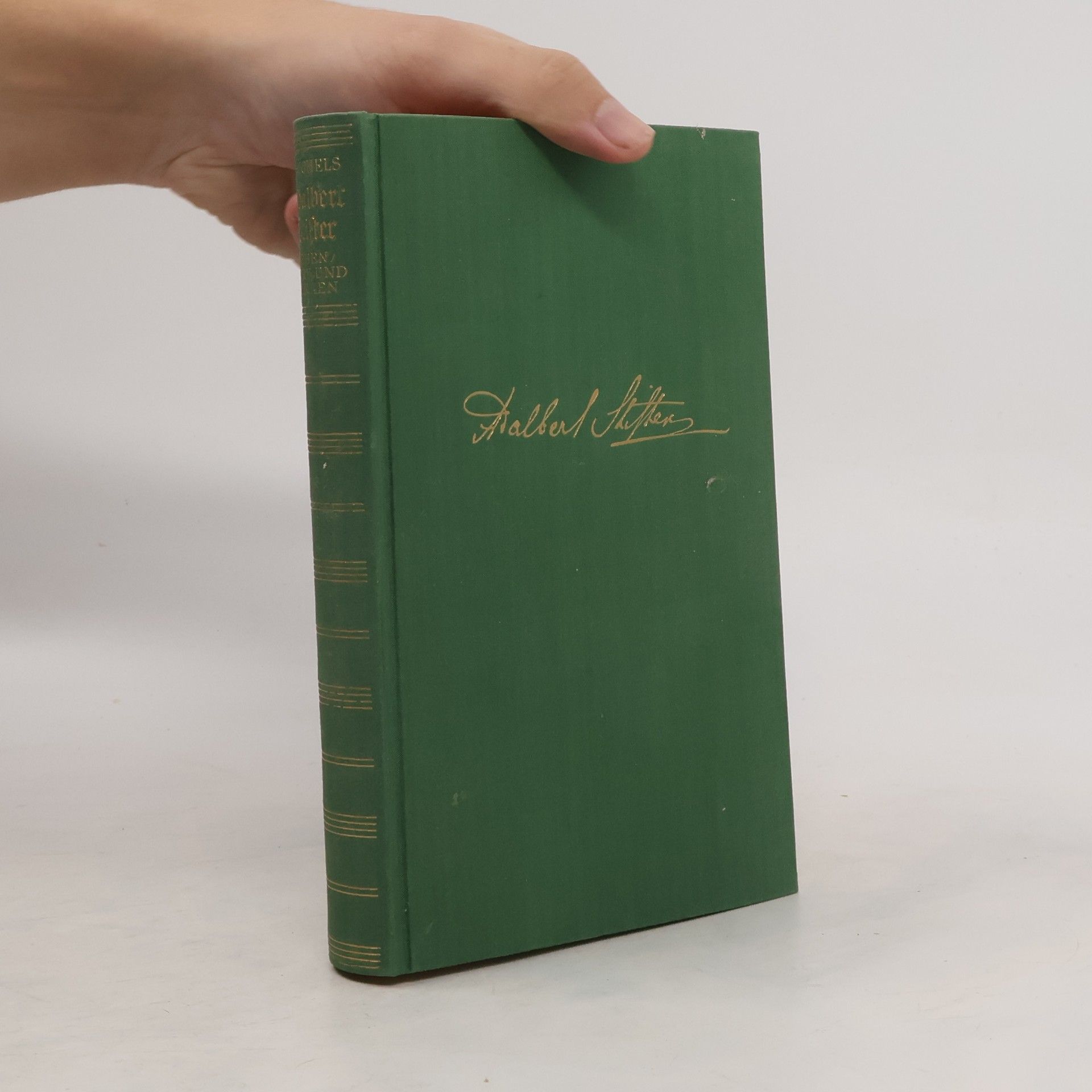 Josef Michels Adalbert Stifter. Leben, Werk und Wirken
