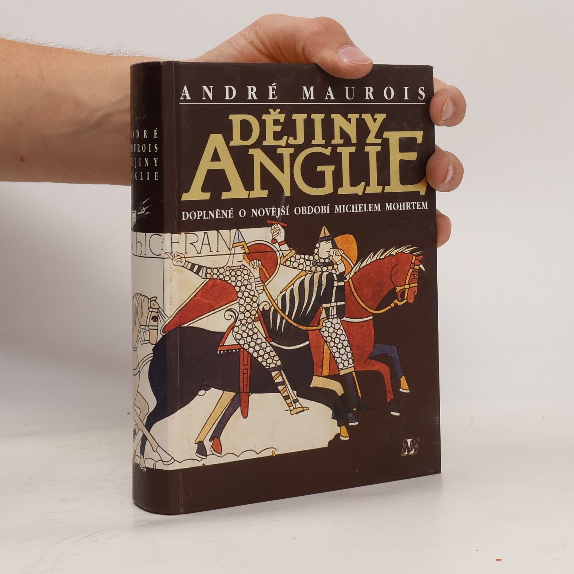 Dějiny Anglie : doplněné o novější období Michelem Mohrtem