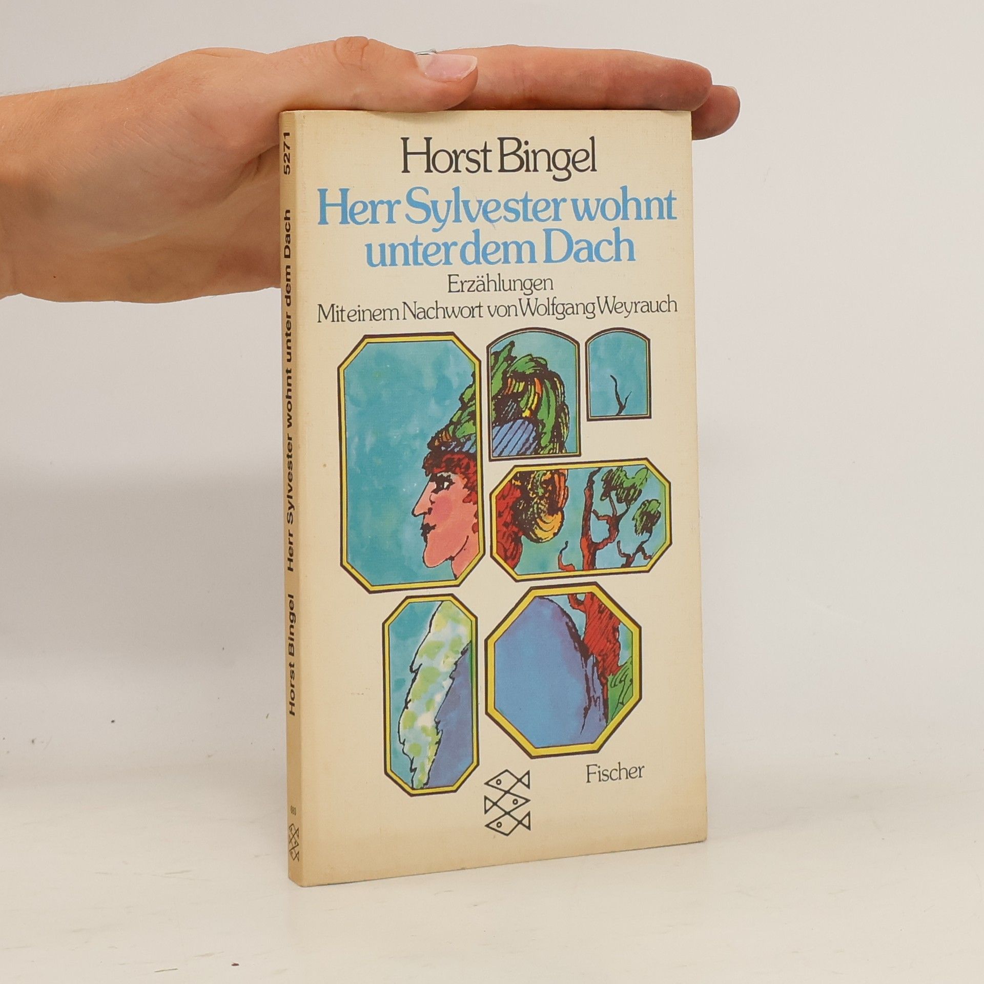 Horst Bingel Herr Sylvester wohnt unter dem Dach