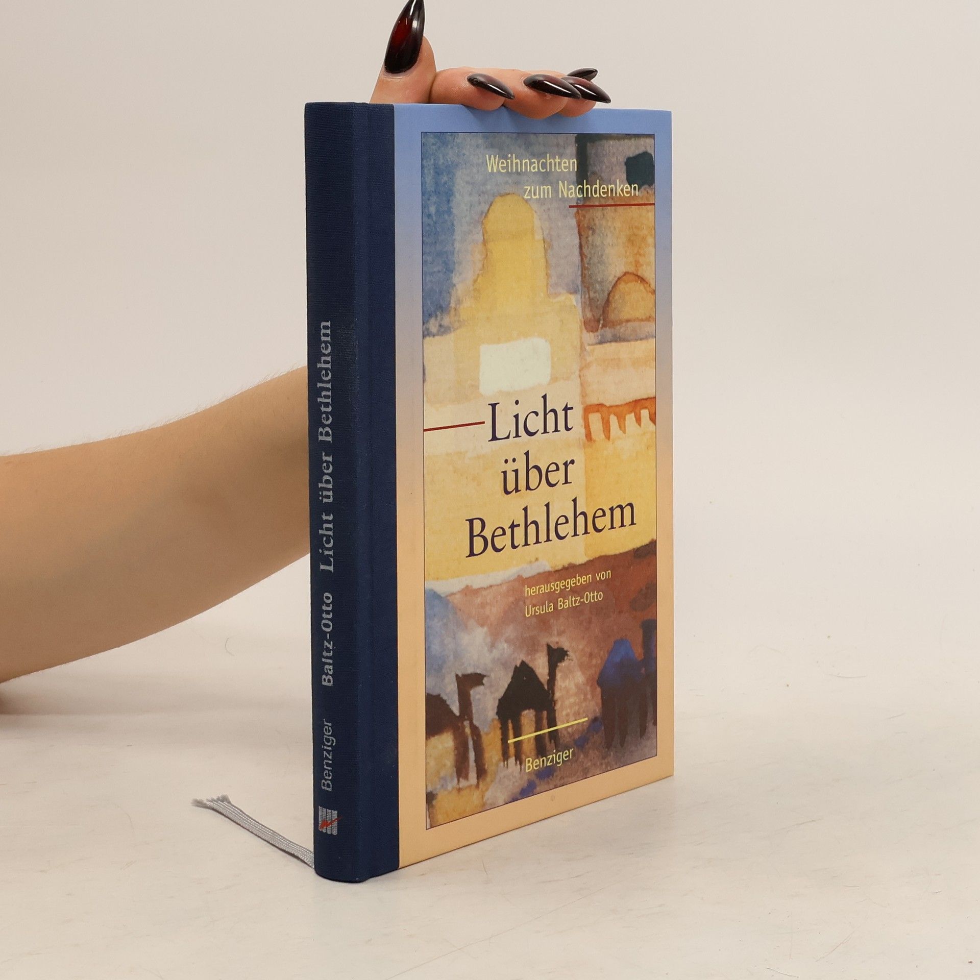 Ursula Baltz-Otto Licht über Bethlehem