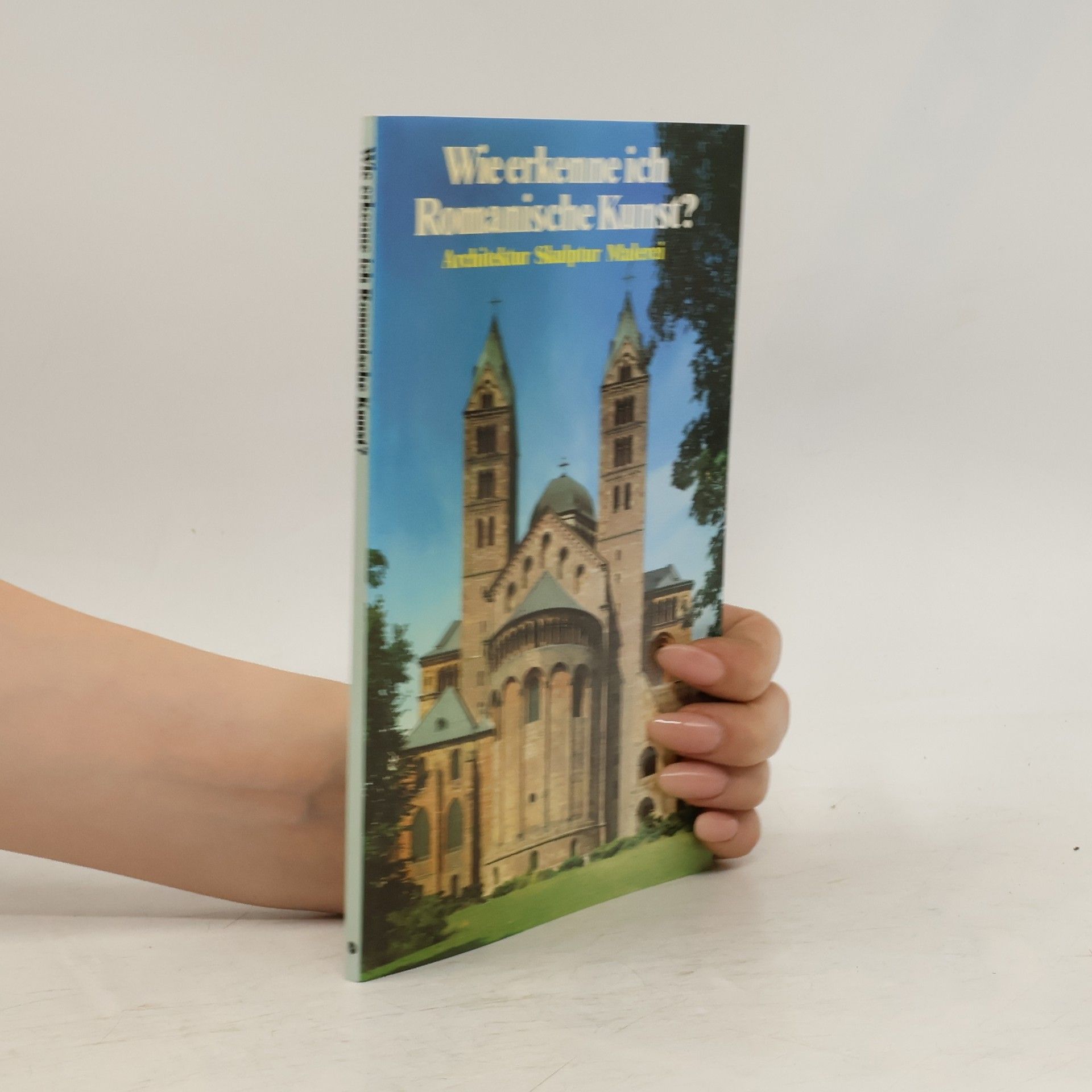 Flavio Conti Wie erkenne ich romanische Kunst?