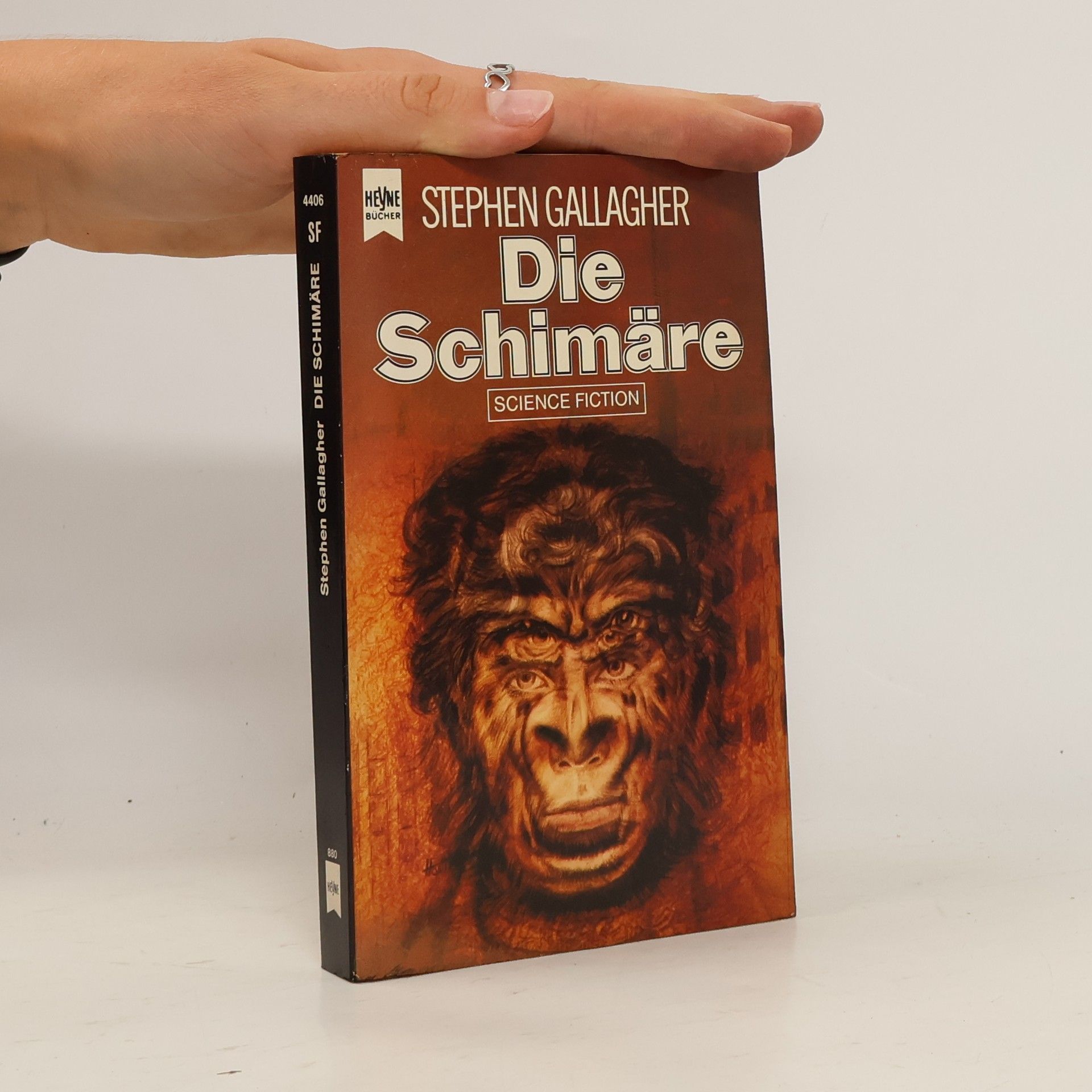 Stephen Gallagher Die Schimäre