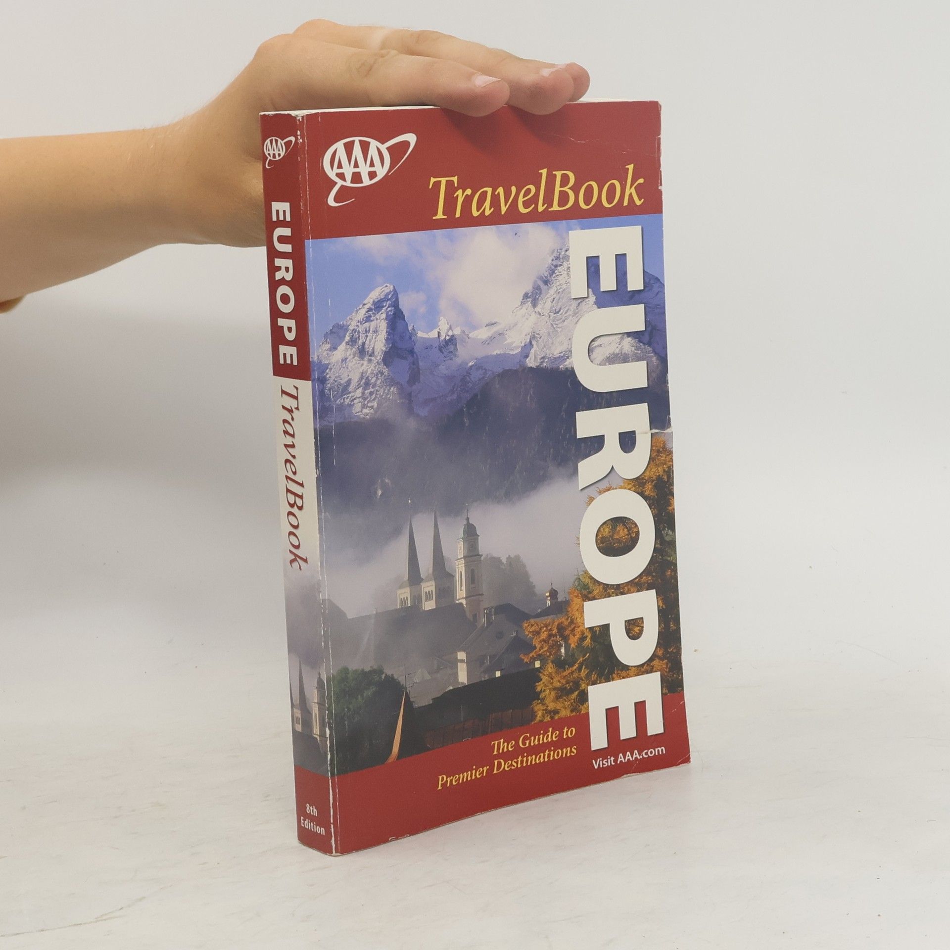 The American Automobile Association AAA Europe TravelBook