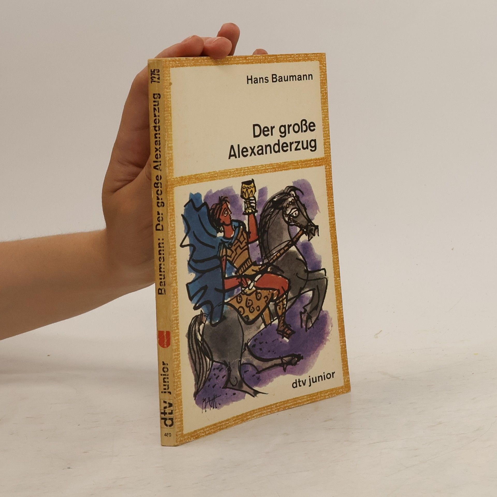 Hans Baumann Der grosse Alexanderzug