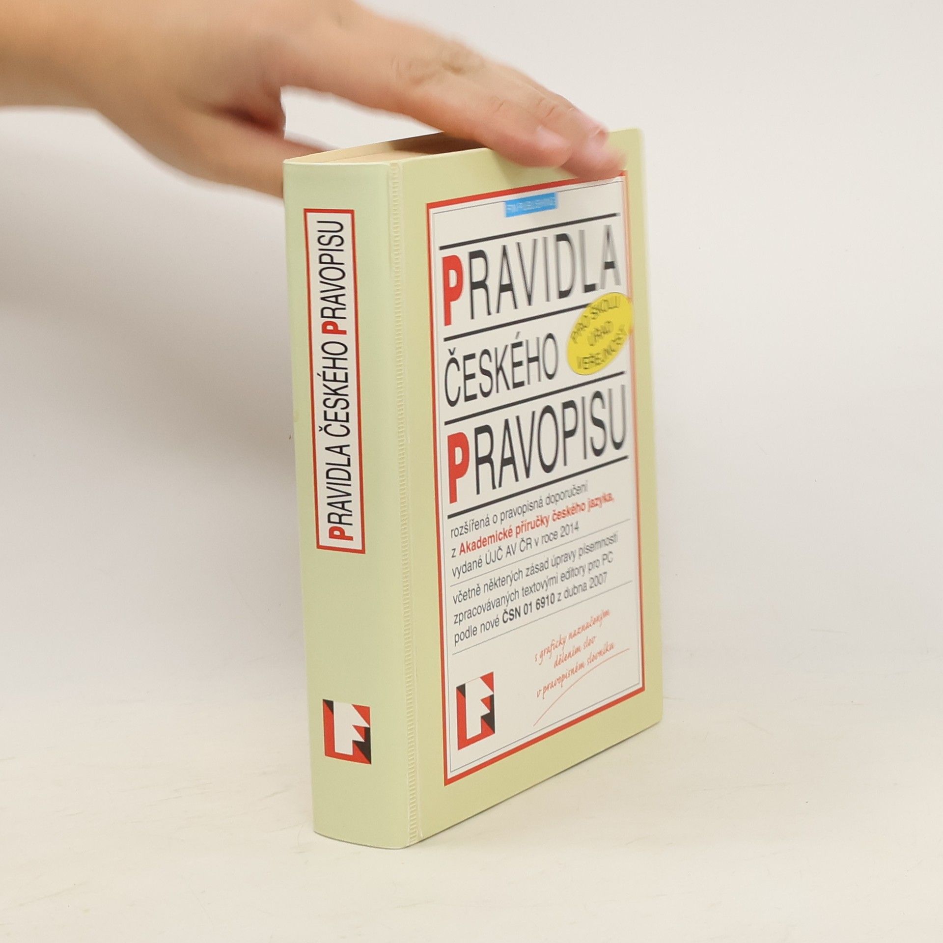Collectif d'auteurs Pravidla českého pravopisu