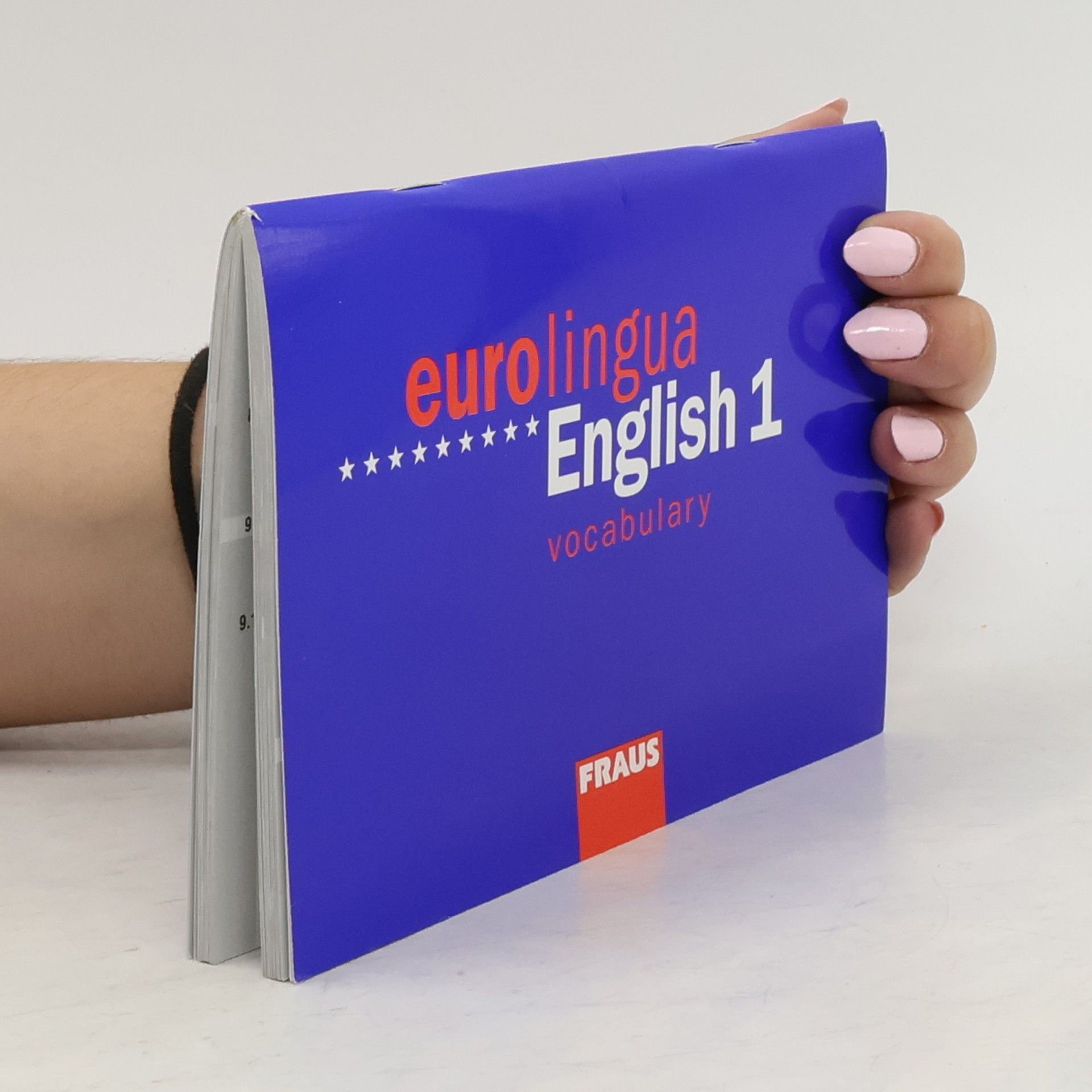 kolektiv Eurolingua English 1 - vocabulary