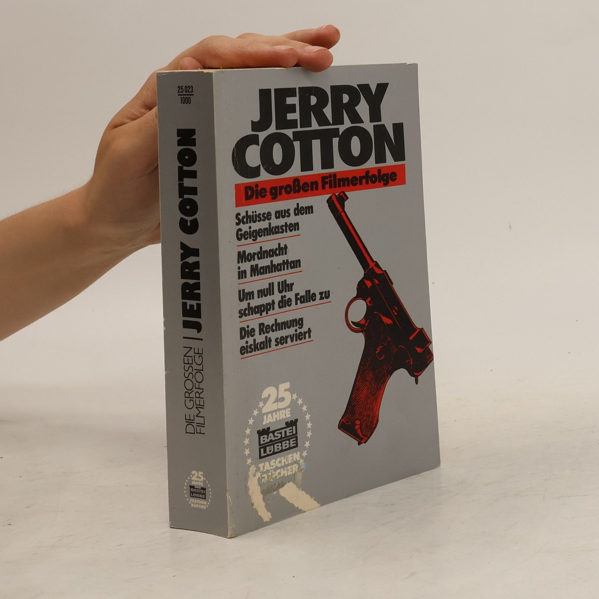 Jerry Cotton Die grossen Filmerfolge