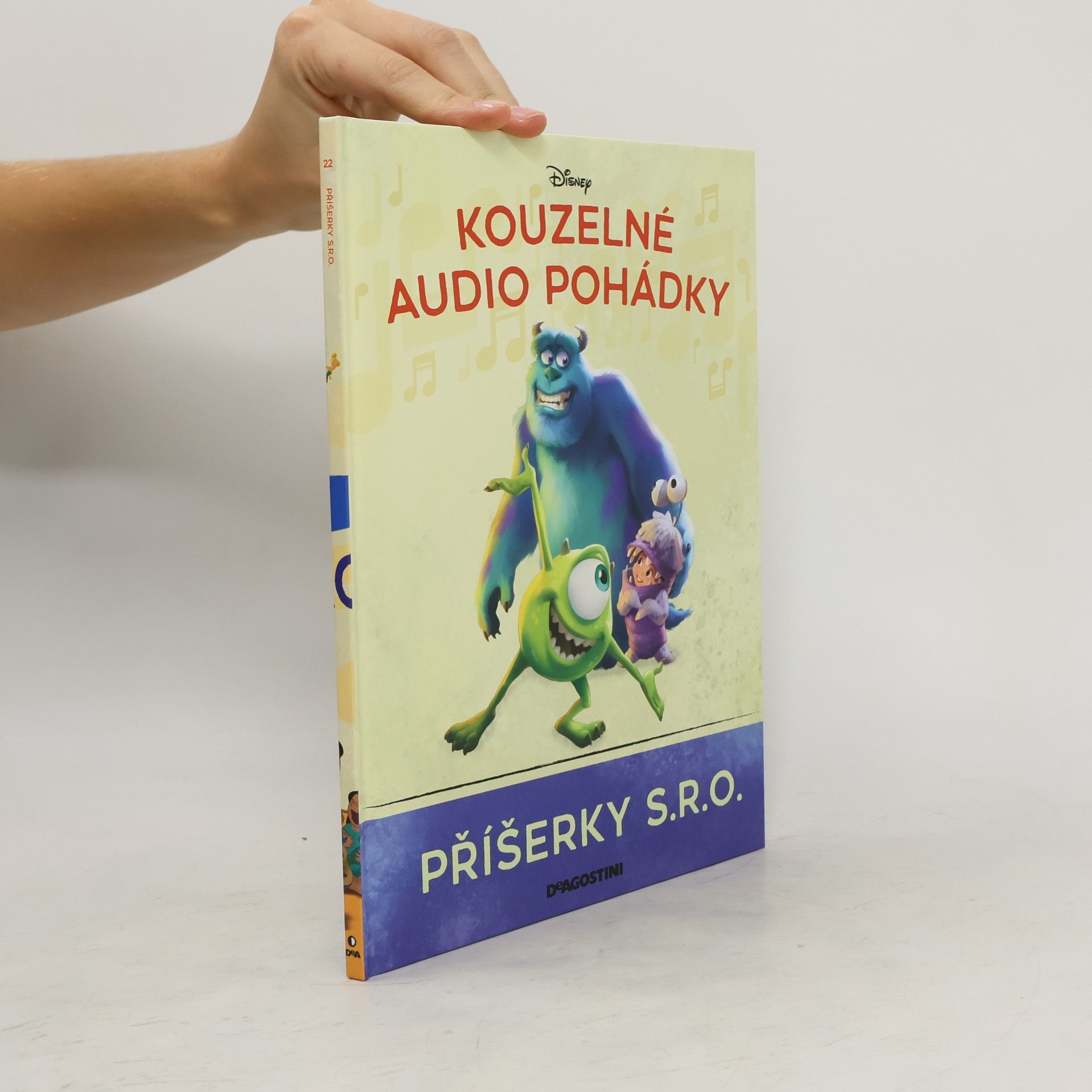 Lenka Trojaková Kouzelné audio pohádky 22. Příšerky s.r.o.