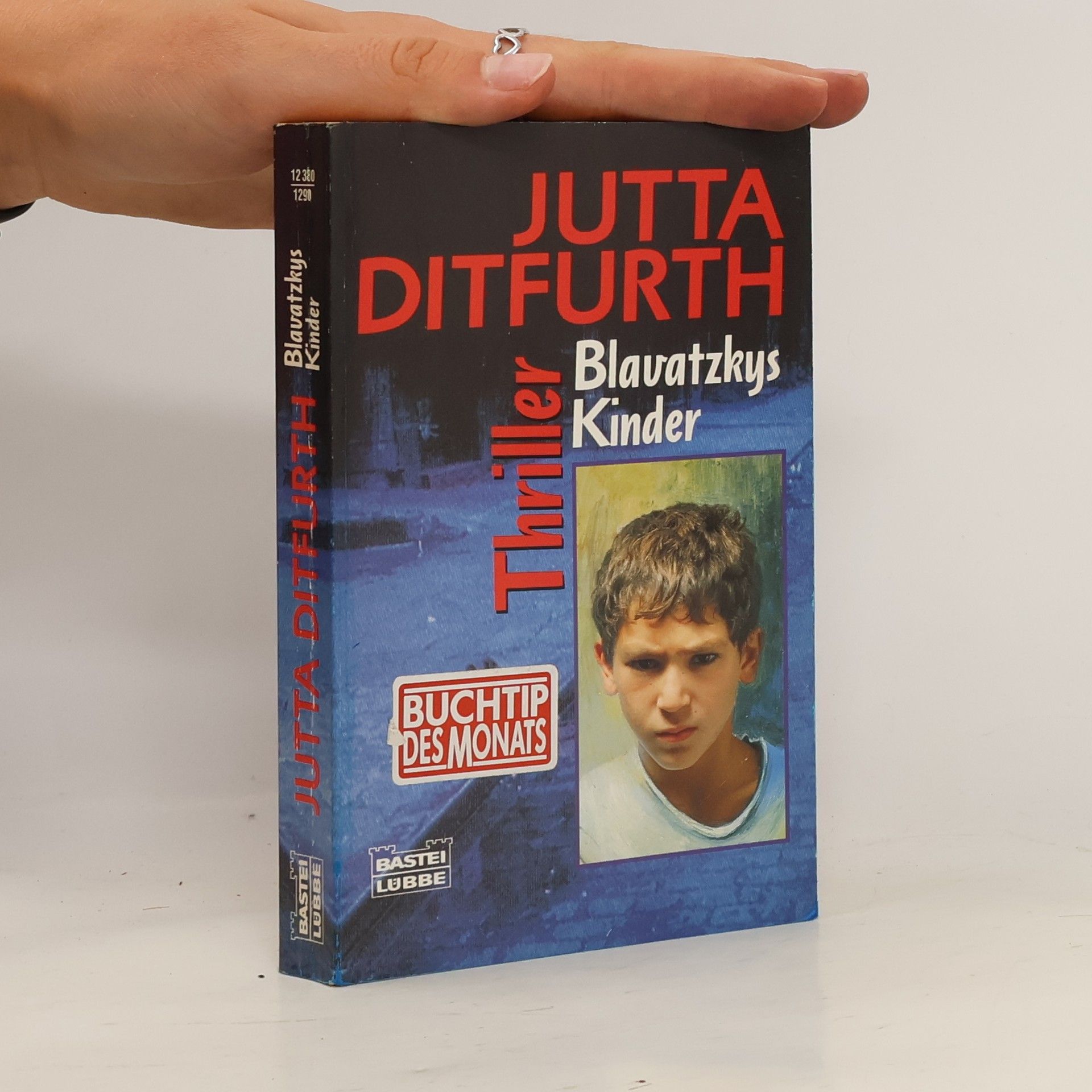 Jutta Ditfurth Blavatzkys Kinder