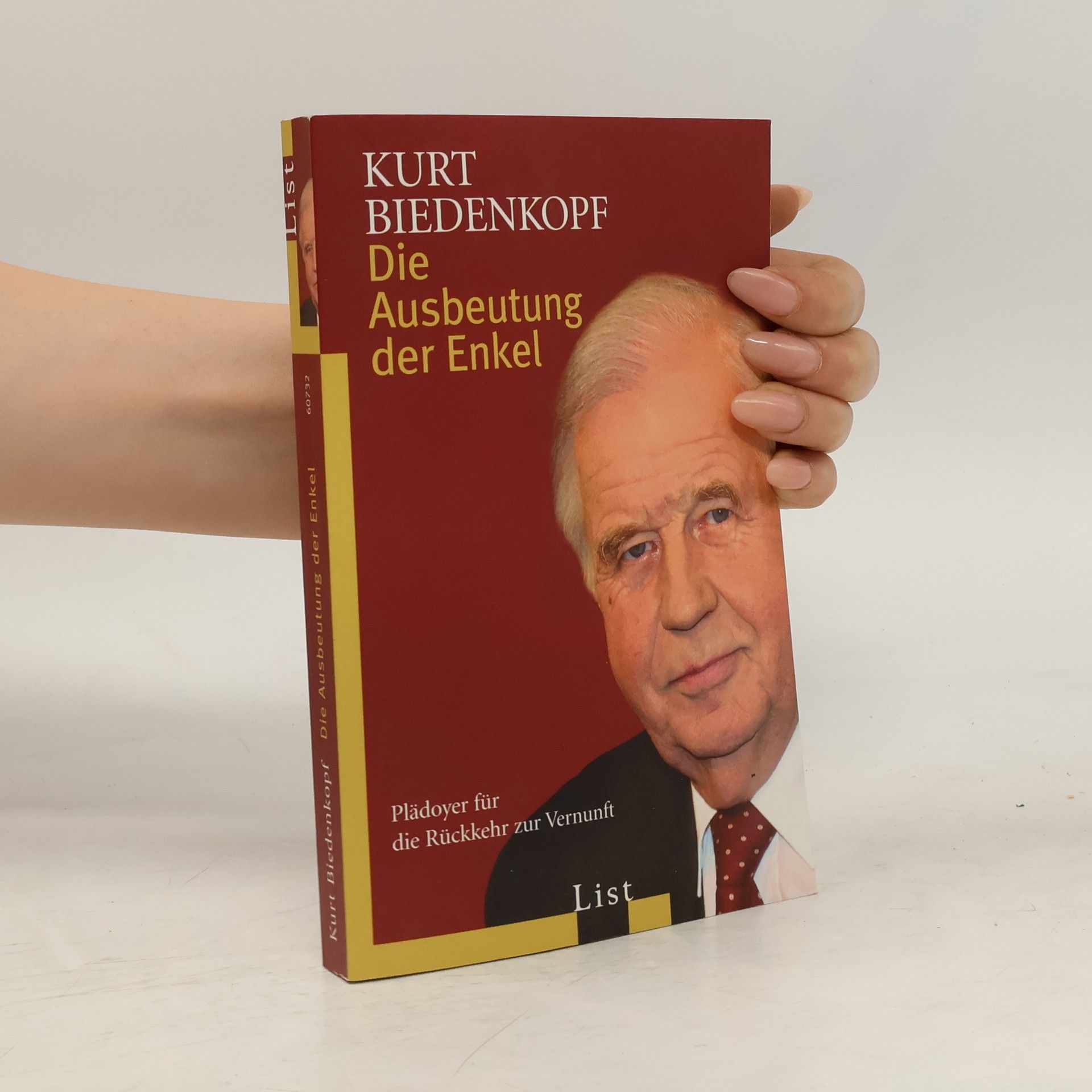 Kurt Biedenkopf Die Ausbeutung der Enkel