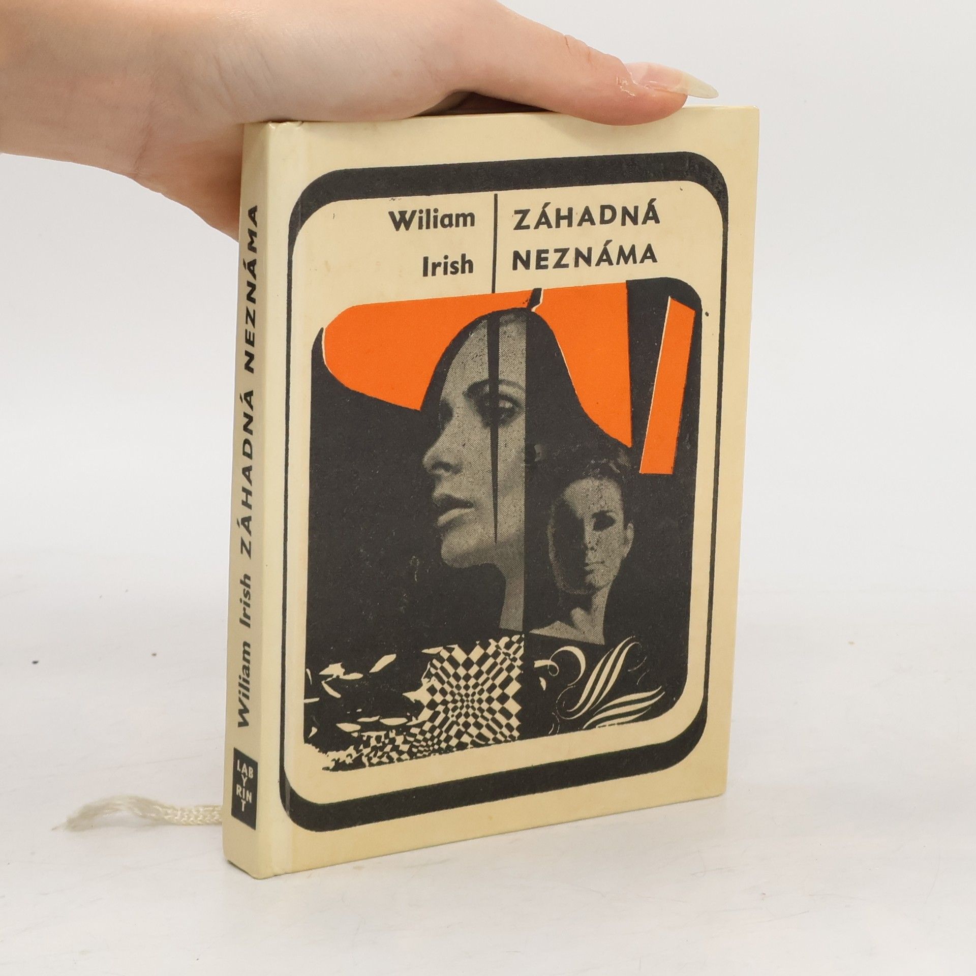 Cornell Woolrich Záhadná neznáma