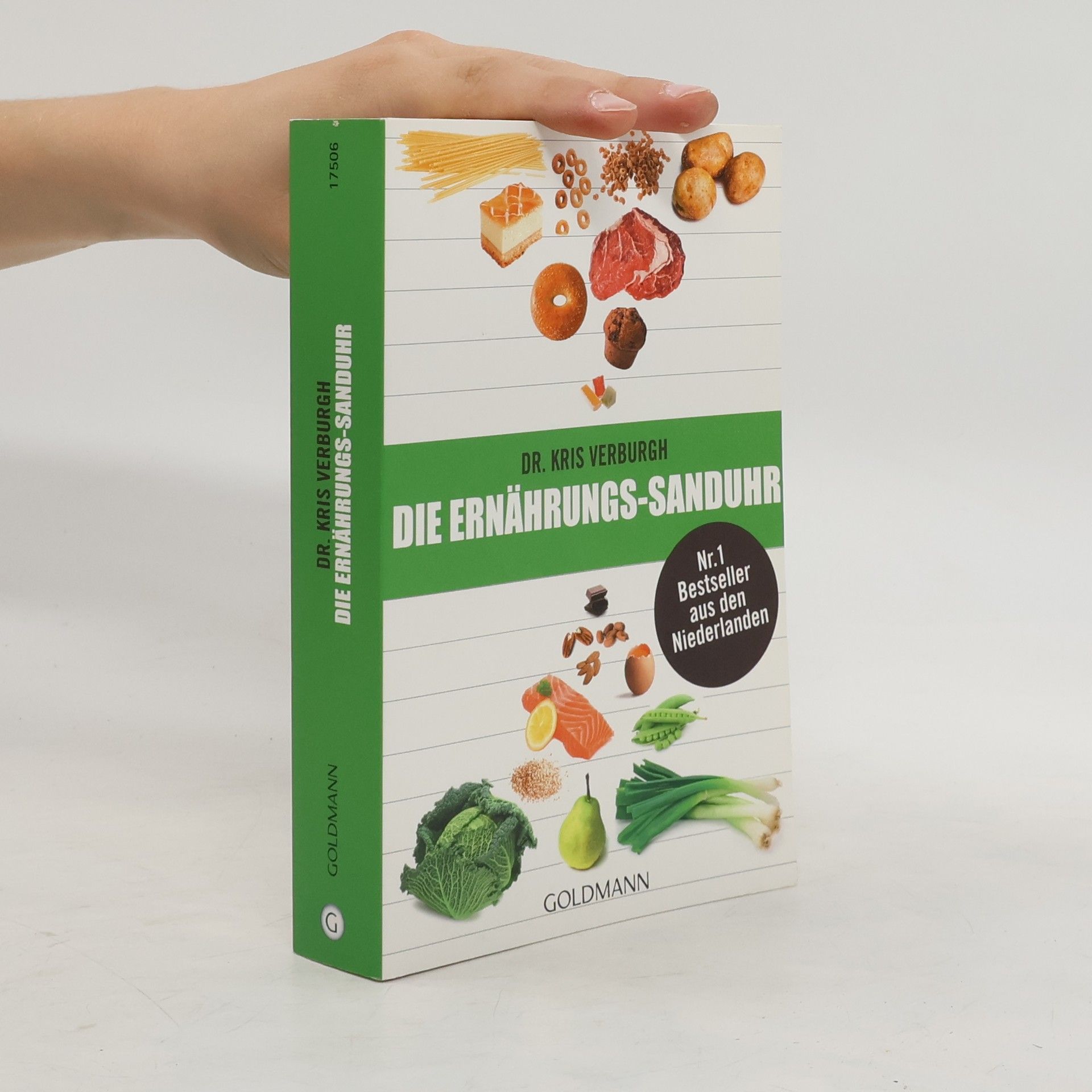 Kris Verburgh Die Ernährungs-Sanduhr