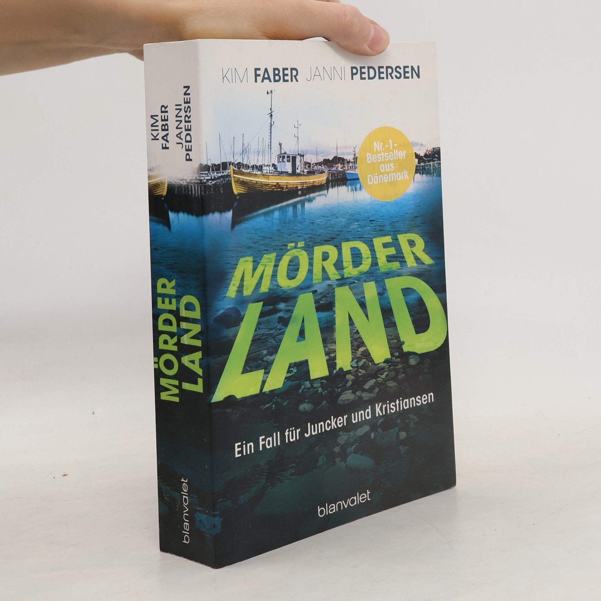 Kim Faber Mörderland