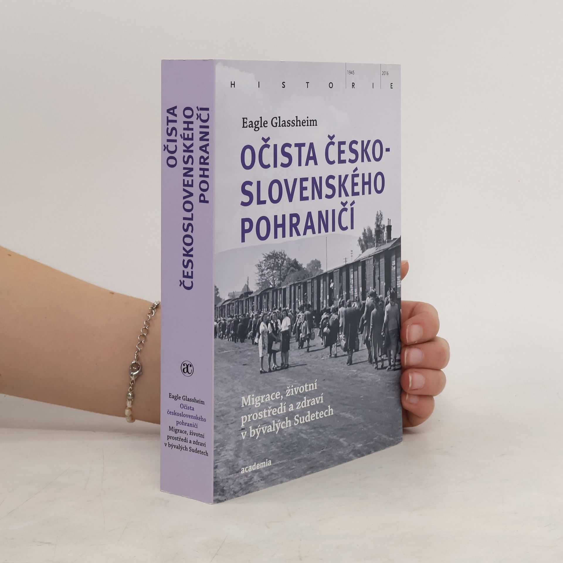 Eagle Glassheim Očista československého pohraničí