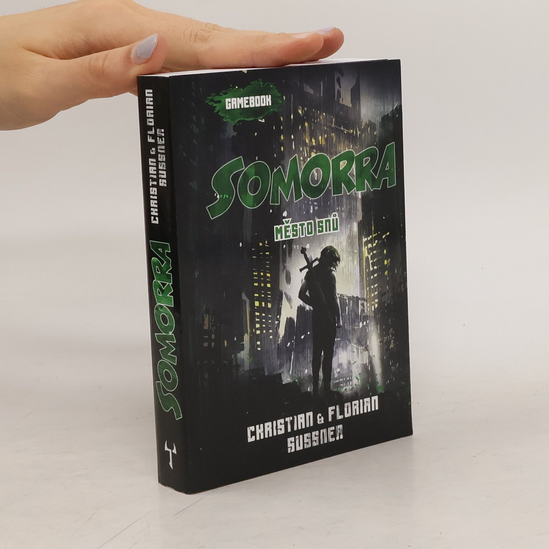 Christian Sußner Somorra: Město snů