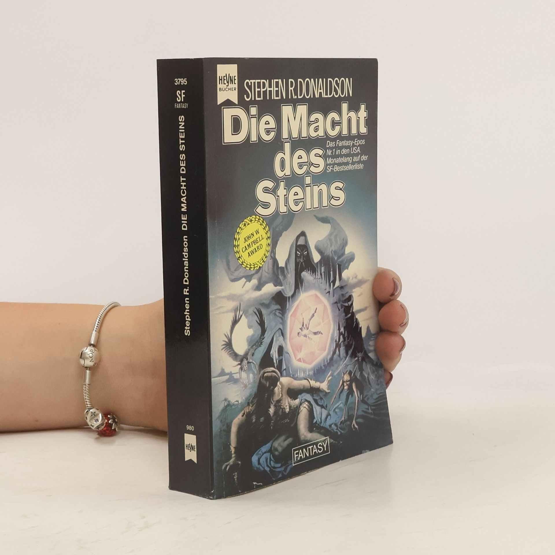Stephen R. Donaldson Die Macht des Steins. Die erste Chronik von Thomas Covenant Band 2
