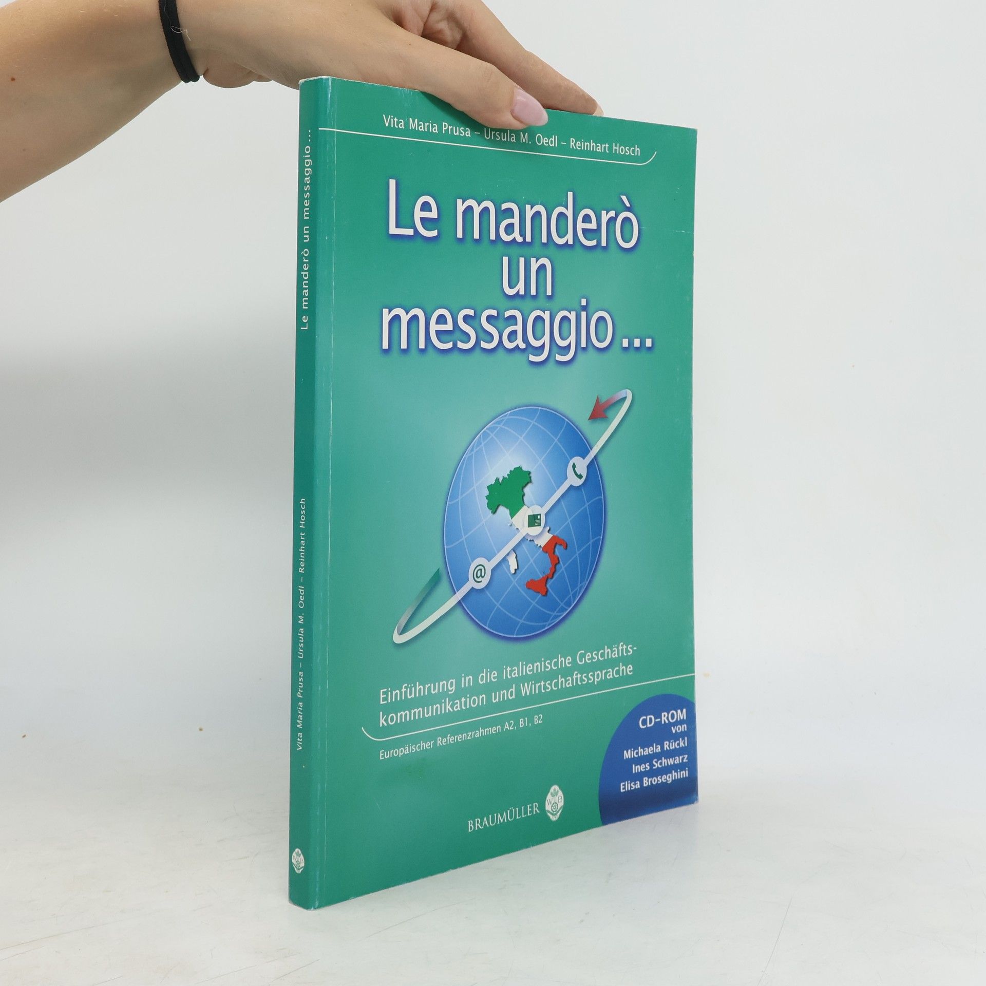 Vita Maria Prusa Le manderò un messaggio ...