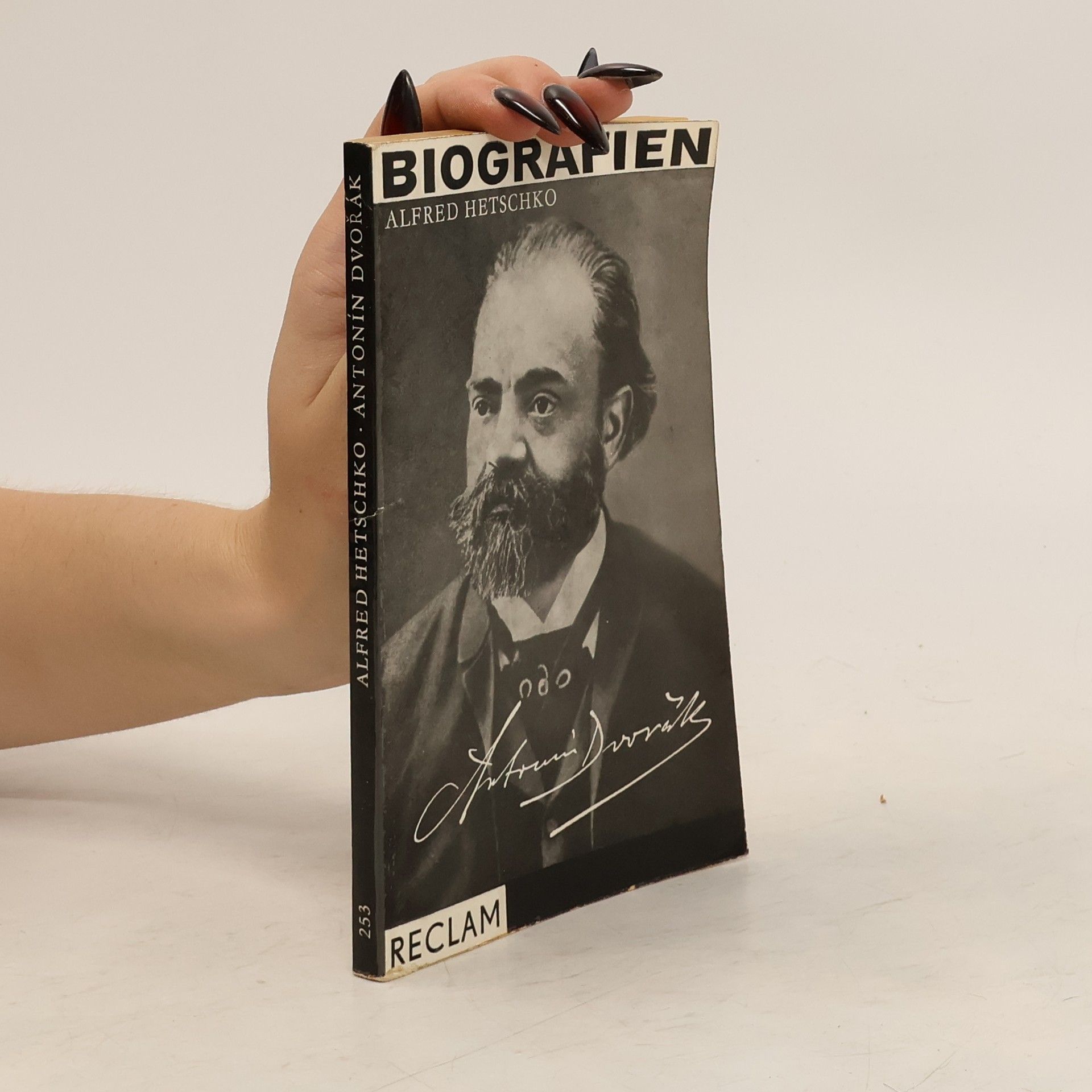 Alfred Hetschko Biografien. Antonín Dvořák