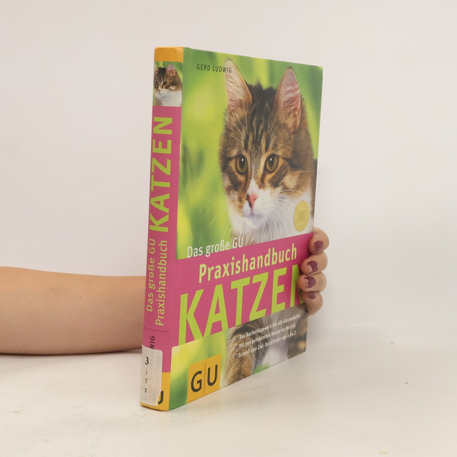 Gerd Ludwig Das große GU-Praxishandbuch Katzen