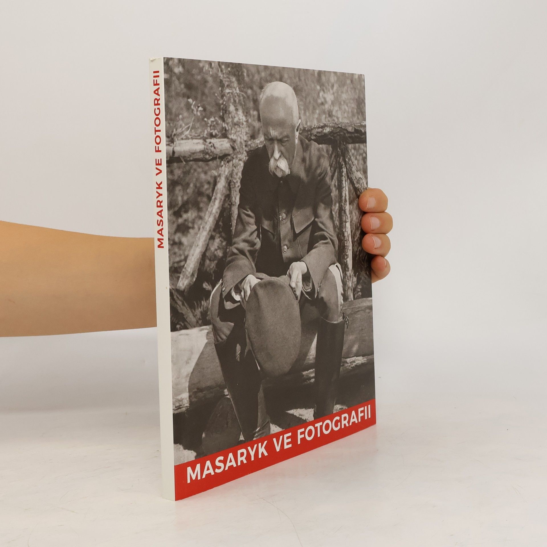 Karel Čapek Masaryk ve fotografii