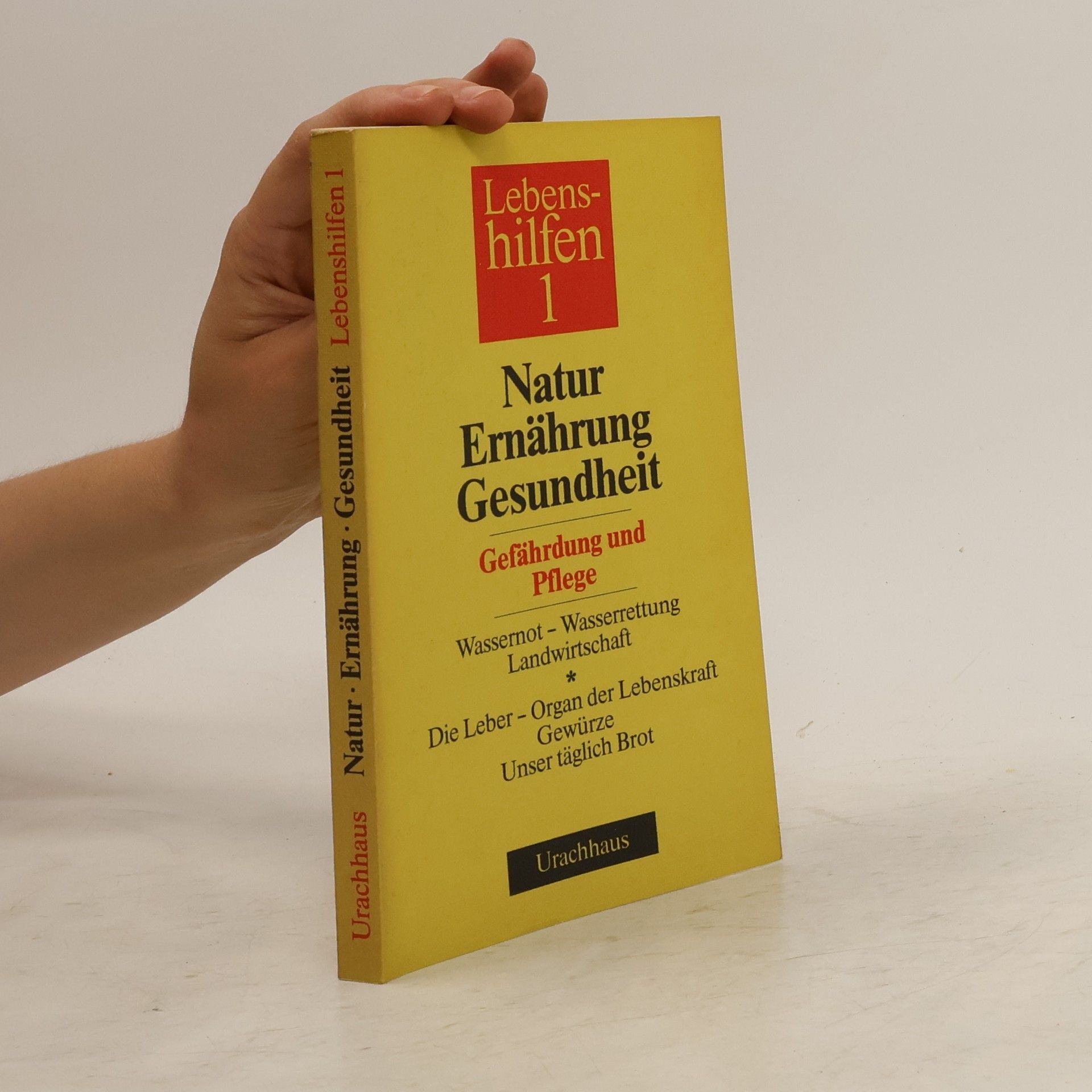 Autorenkollektiv Natur - Ernährung - Gesundheit