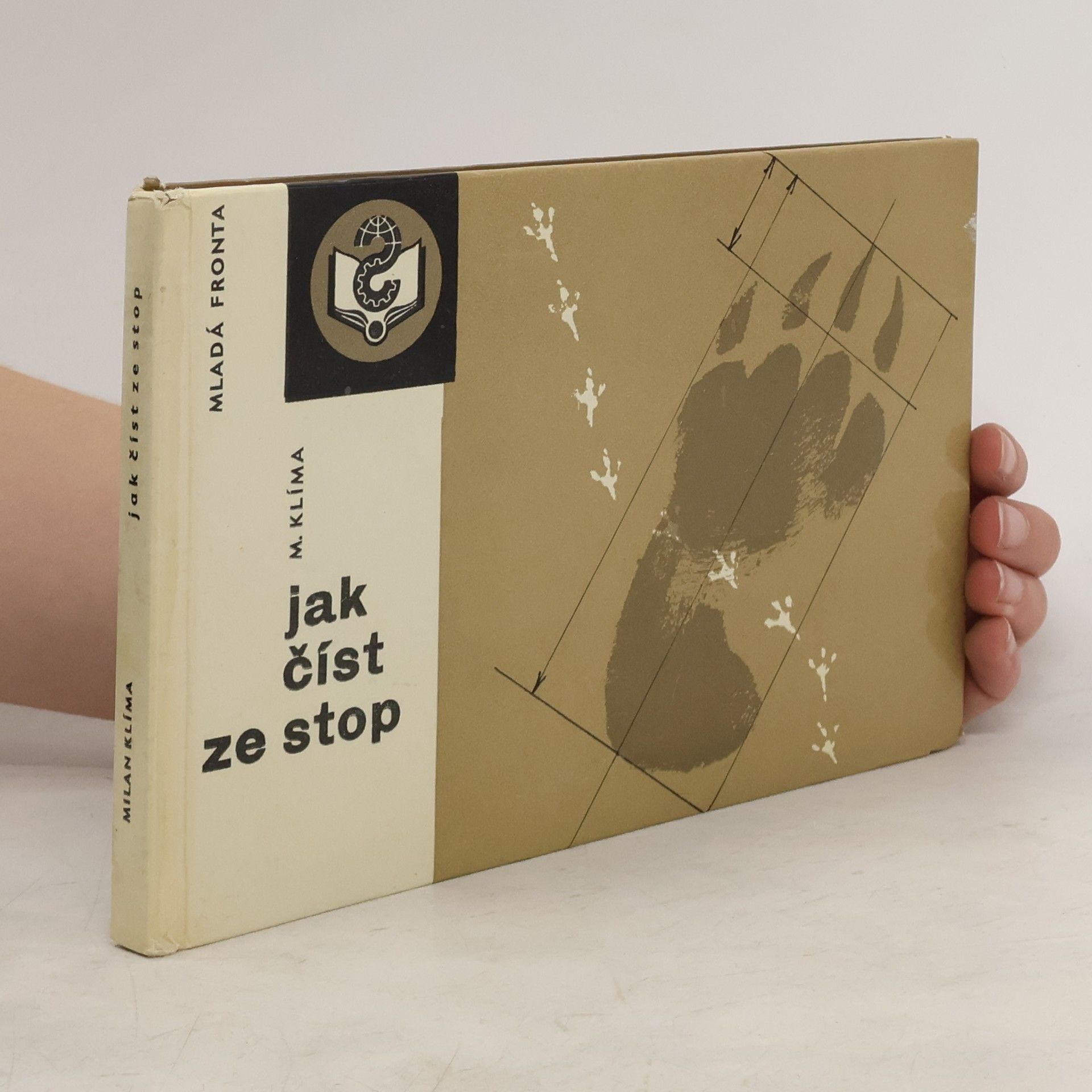 Milan Klíma Jak číst ze stop