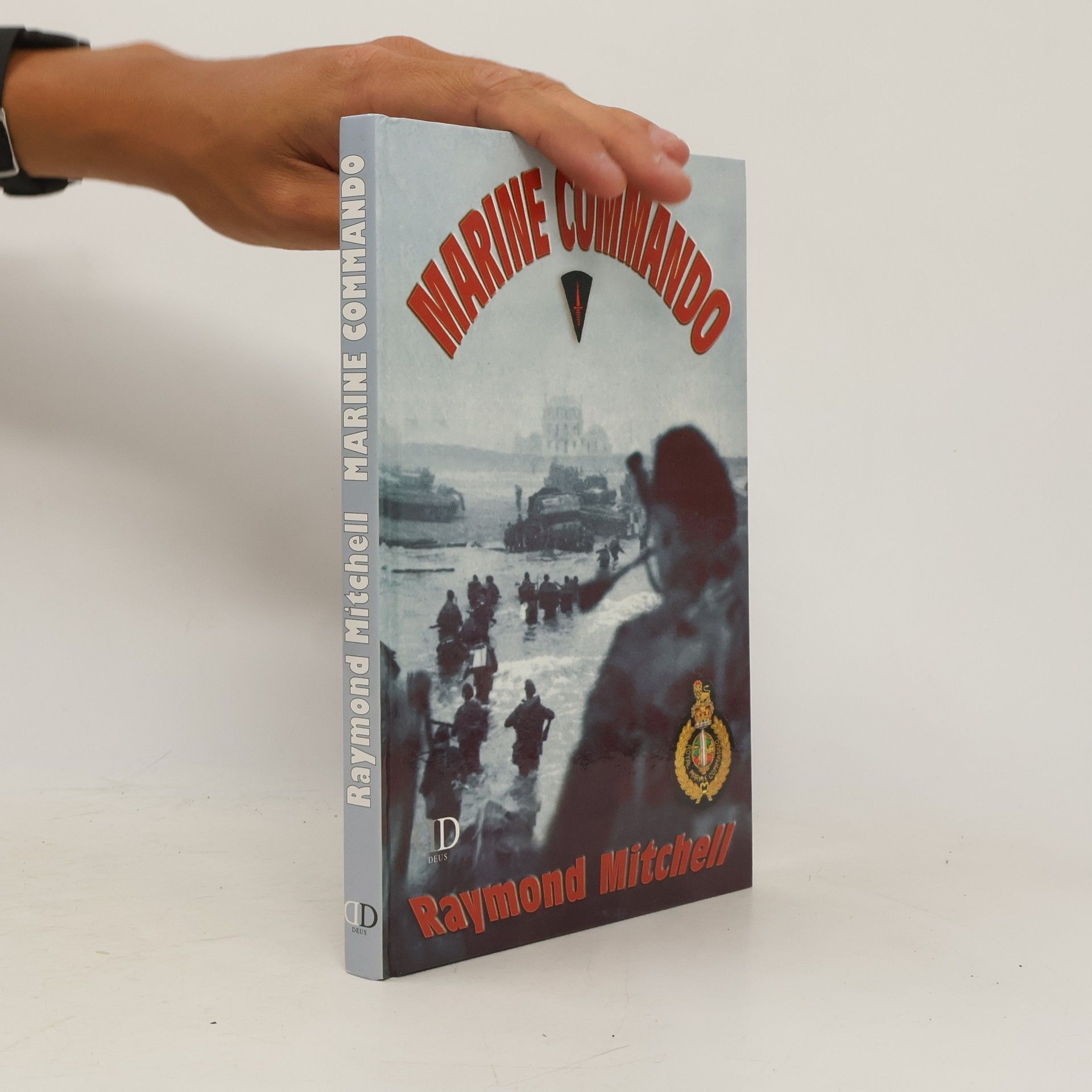 Raymond Mitchell Marine Commando