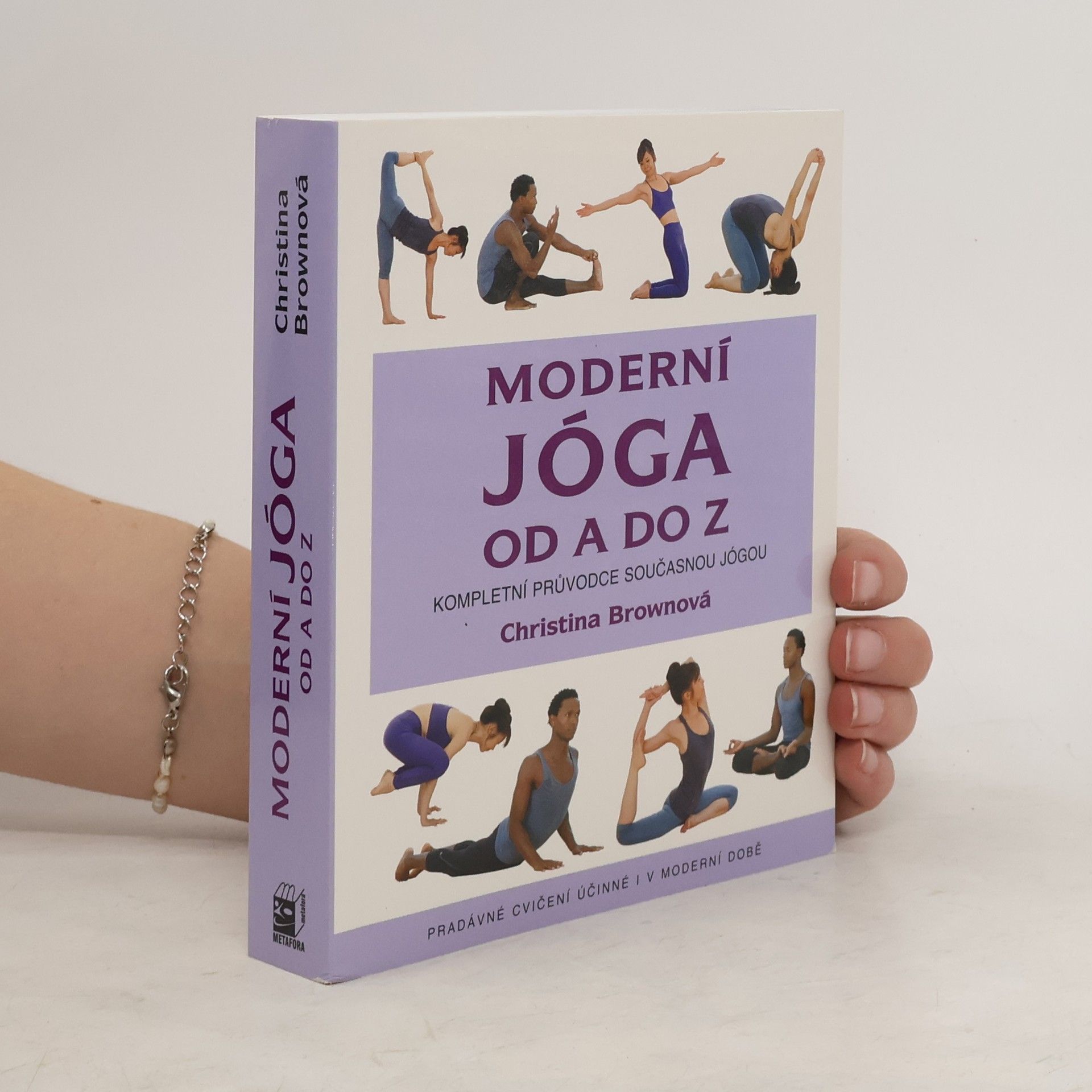 Christina Brown Moderní jóga od A do Z