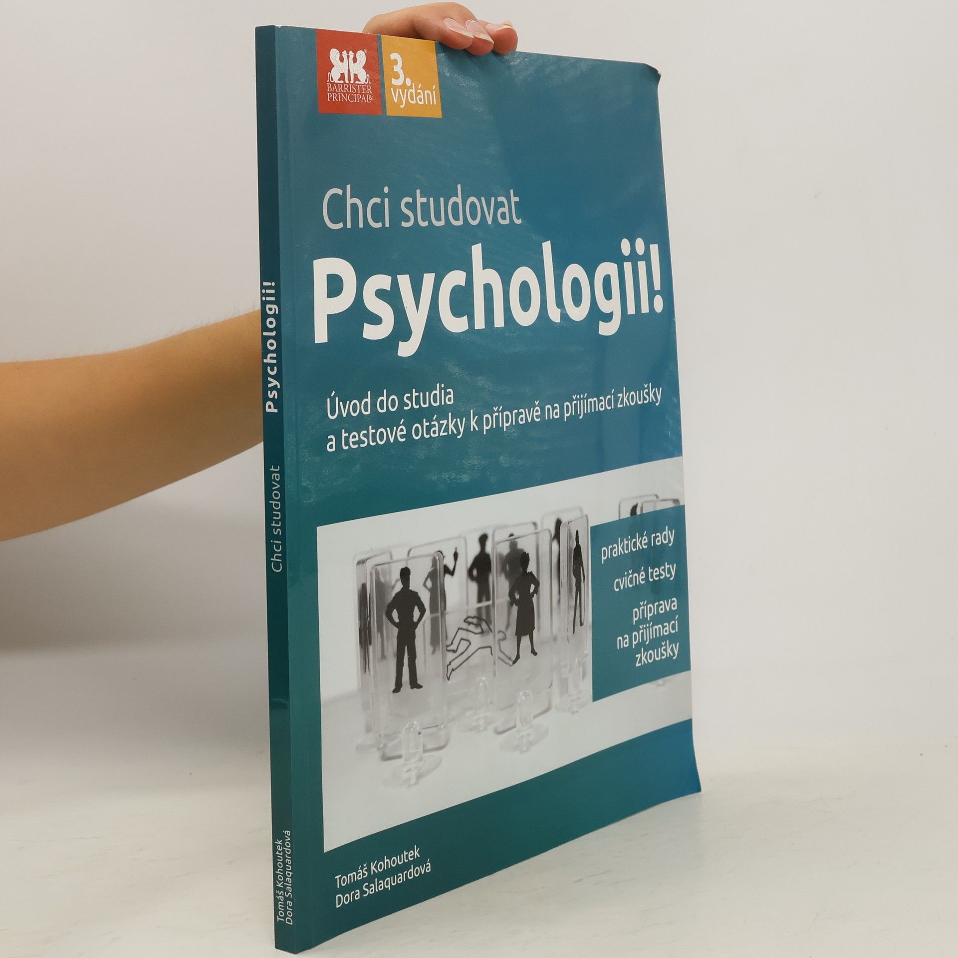 Tomáš Kohoutek Chci studovat  Psychologii!