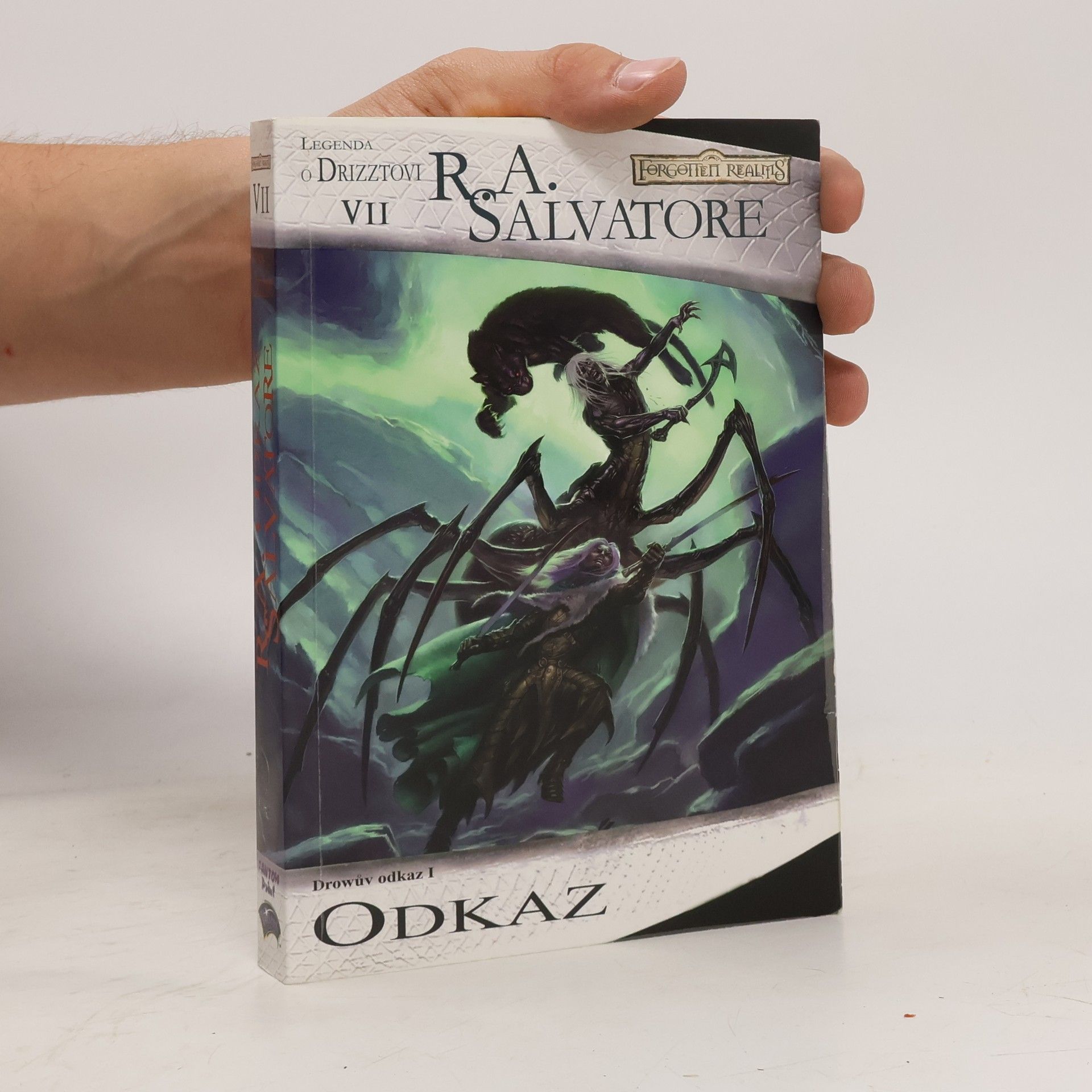 R. A. Salvatore Drowův odkaz. 1. díl