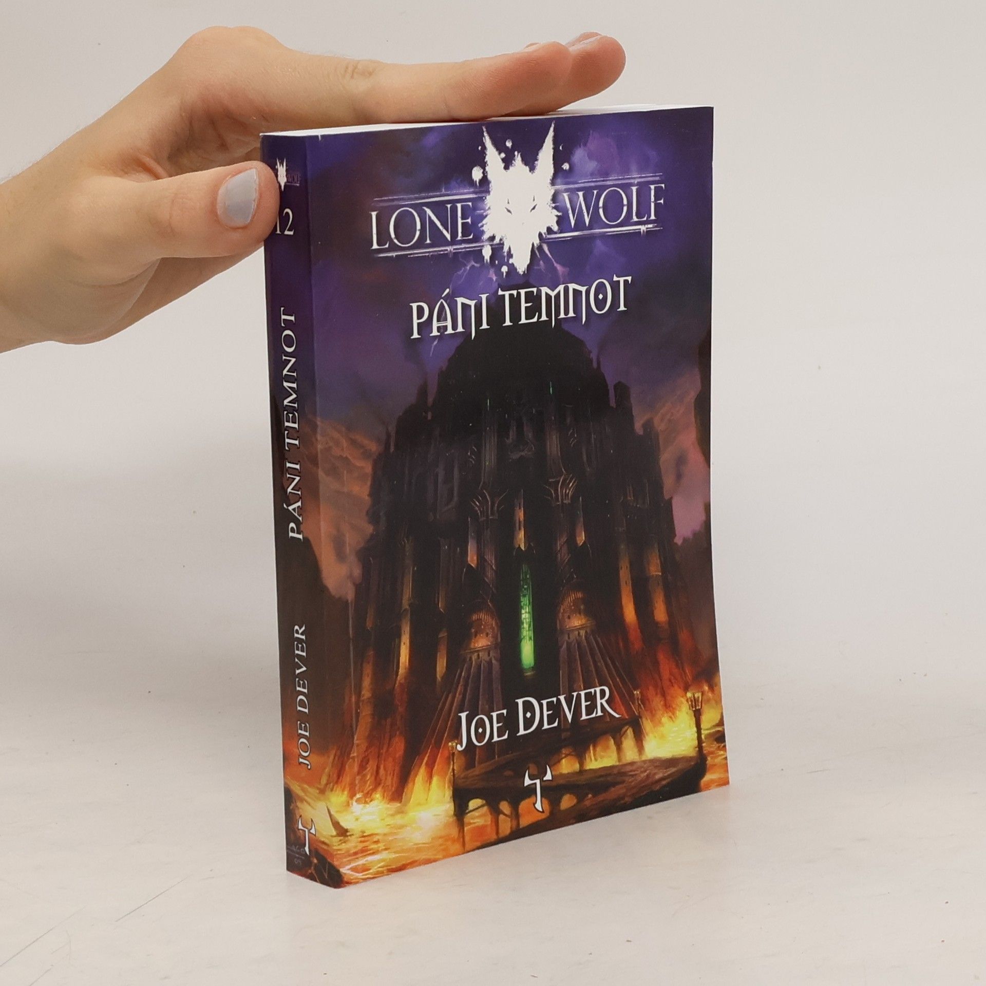 Joe Dever Lone Wolf: Páni temnot