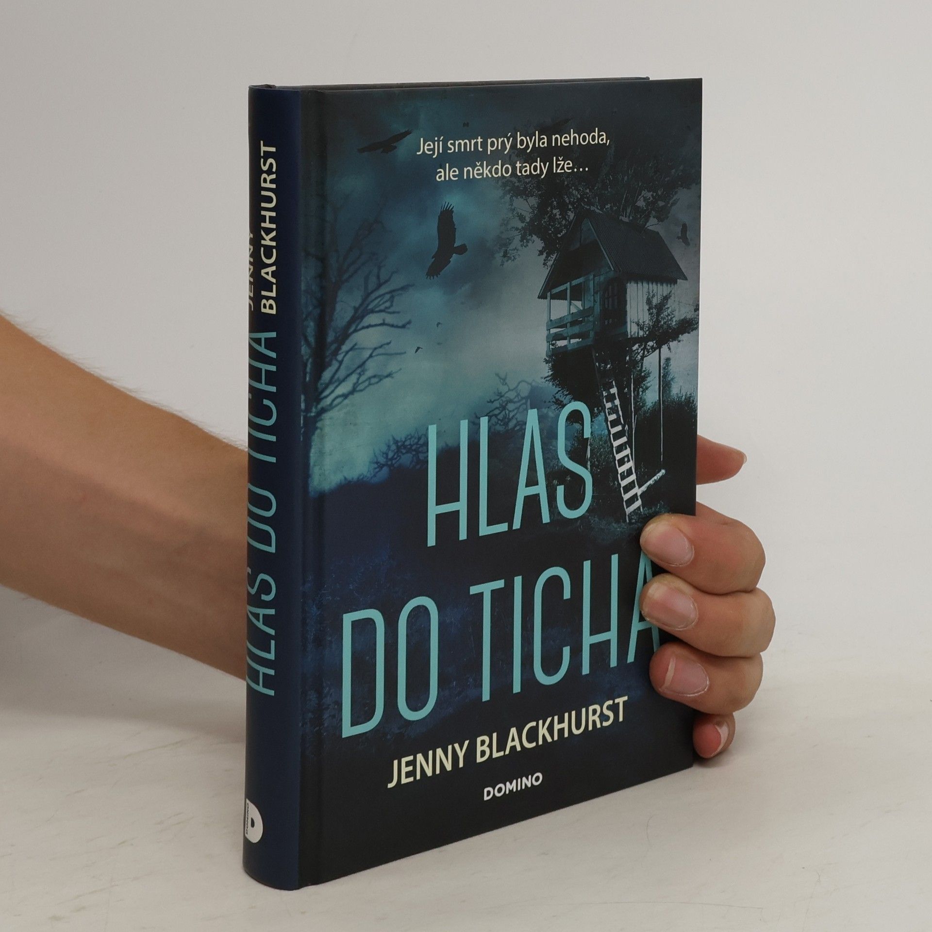 Jenny Blackhusrt Hlas do ticha