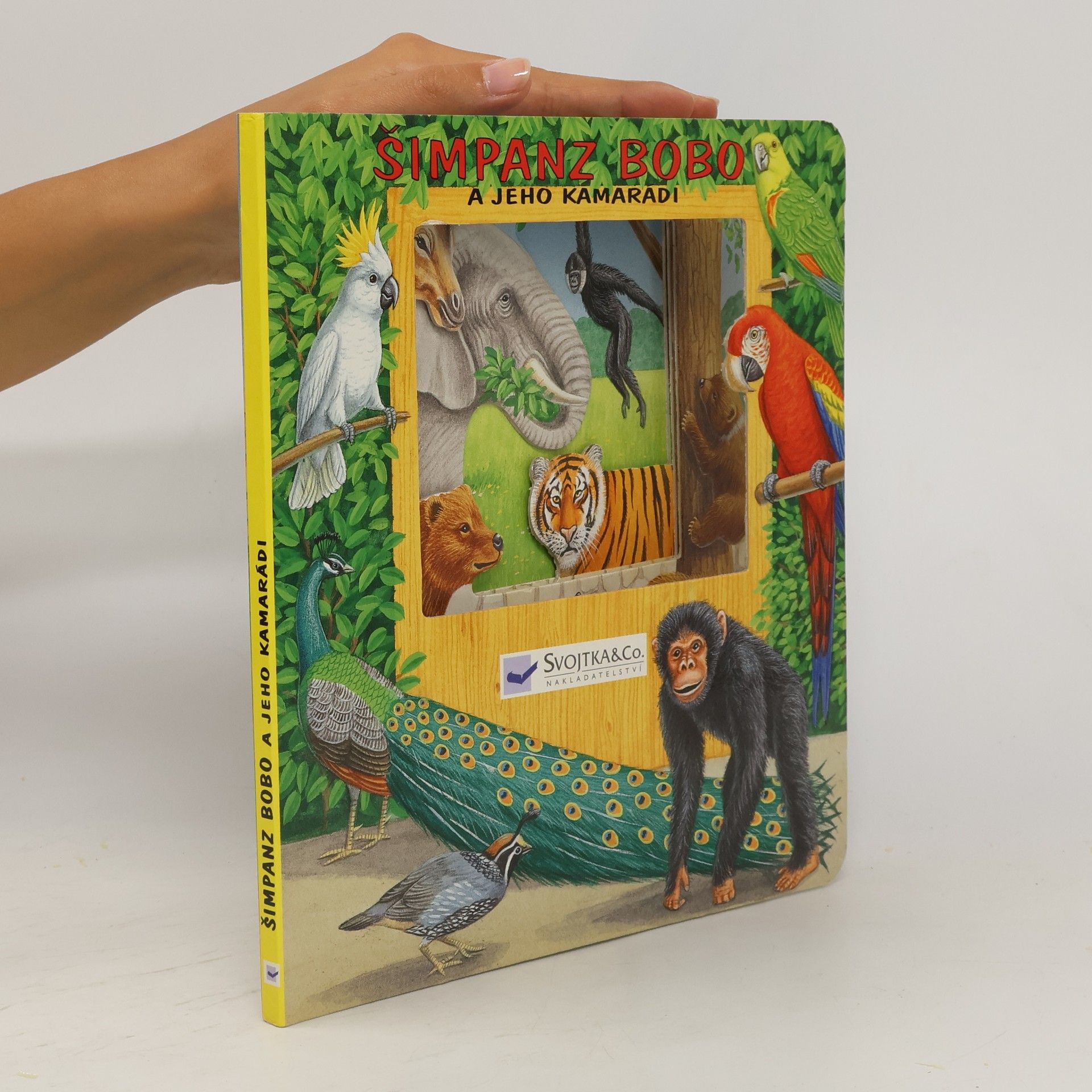 Bob Bampton Šimpanz Bobo a jeho kamarádi