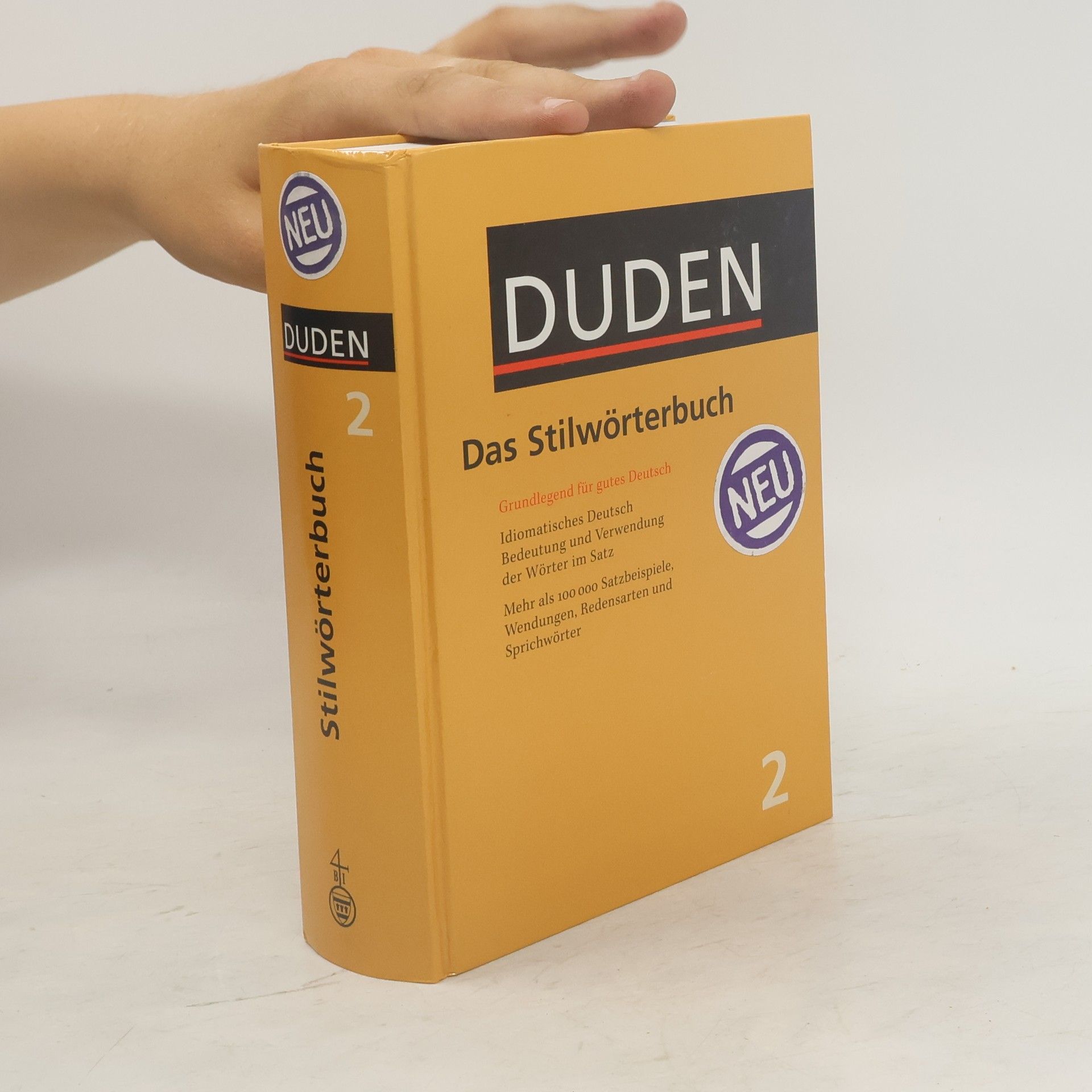 Matthias Wermke Duden. Bd. 2, Das Stilwörterbuch