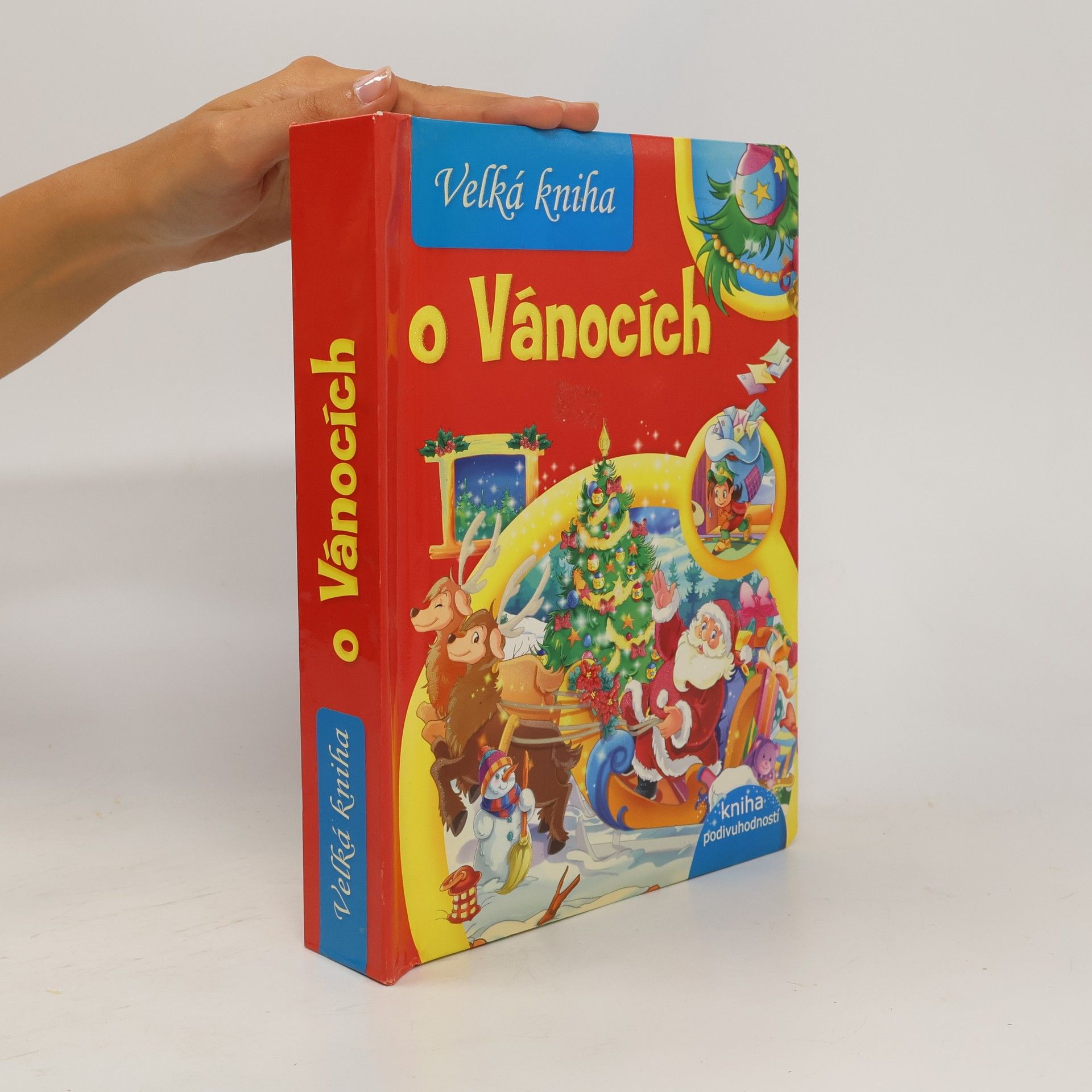 Maria Rita Gentili Velká kniha o Vánocích