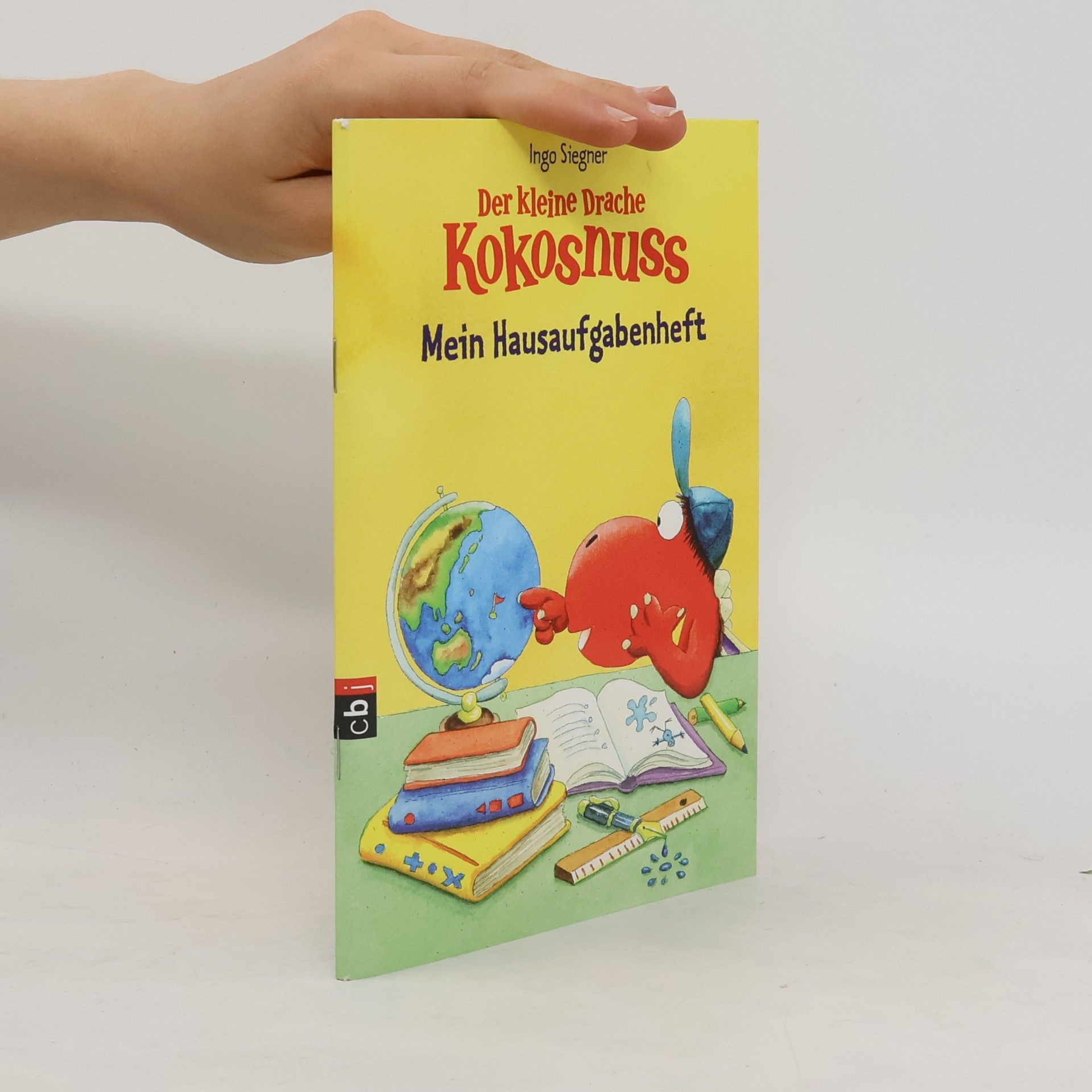 Ingo Seigner Der kleine Drache Kokosnuss. Mein Hausaufgabenheft
