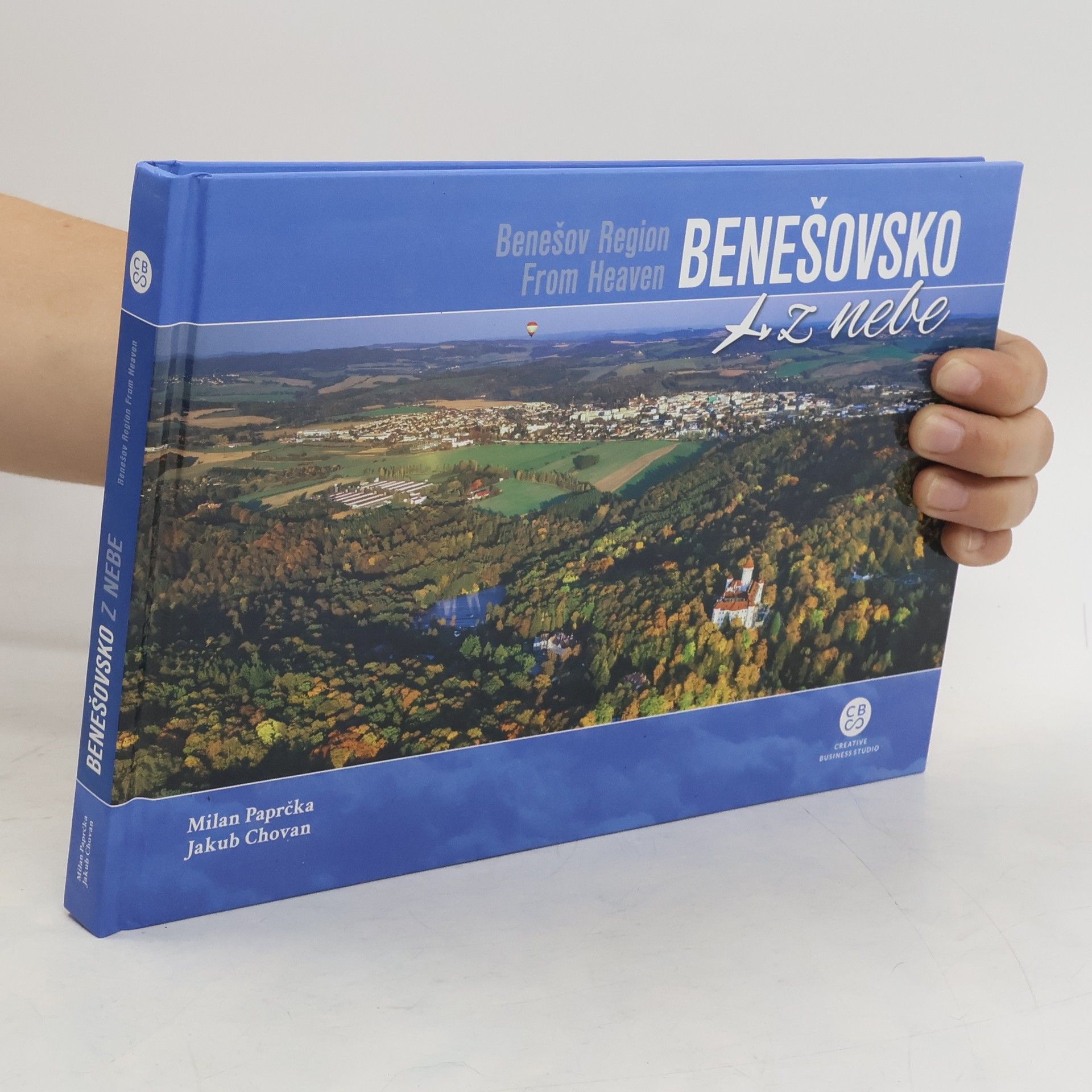 Milan Paprčka Benešovsko z nebe
