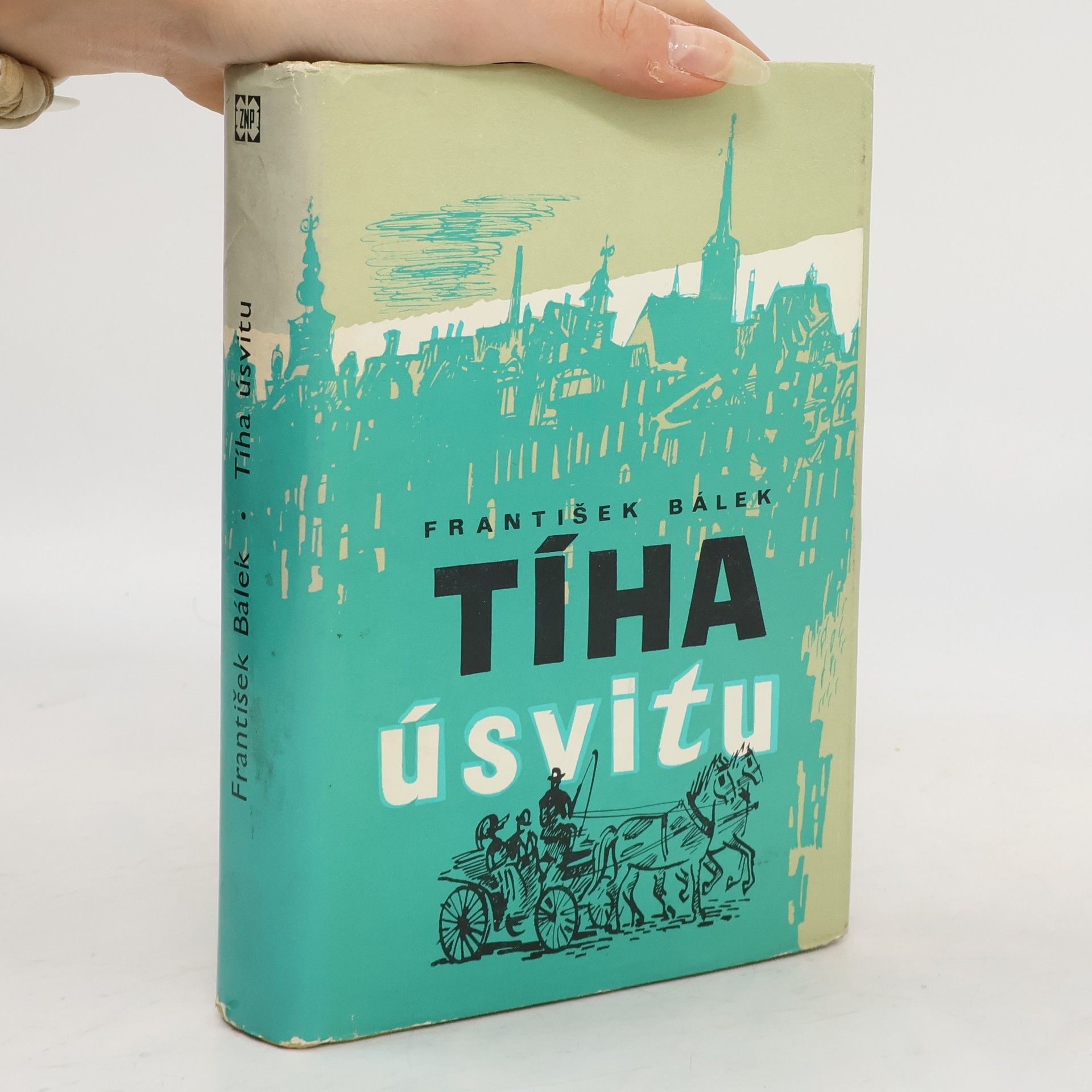 František Bálek Tíha úsvitu