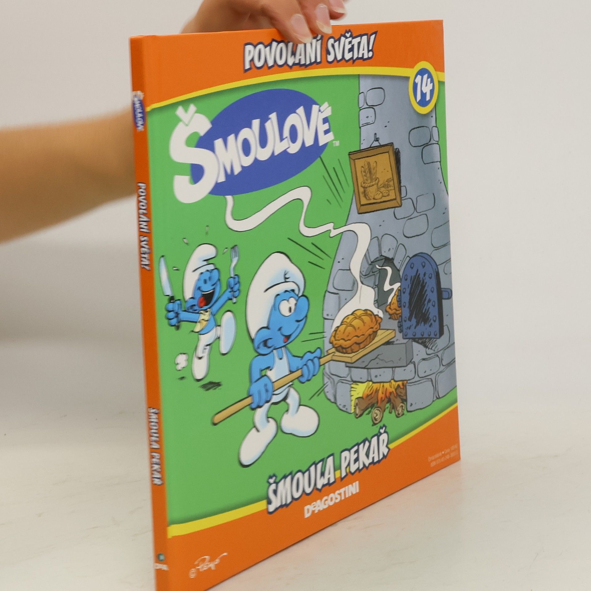 Peyo Šmoulové 14. Povolání světa! Šmoula pekař
