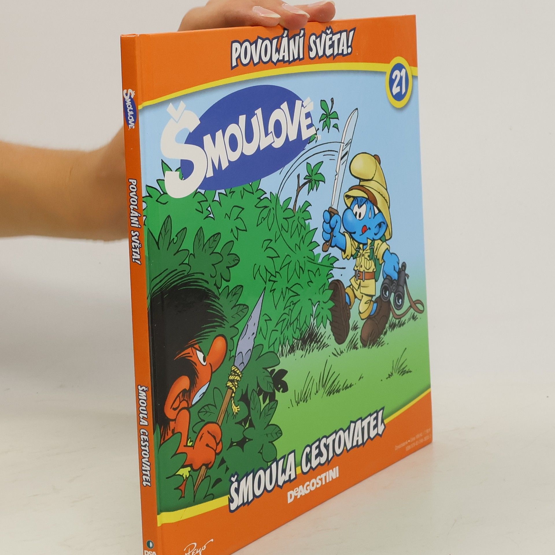 Autorenkollektiv Šmoulové 21. Šmoula cestovatel