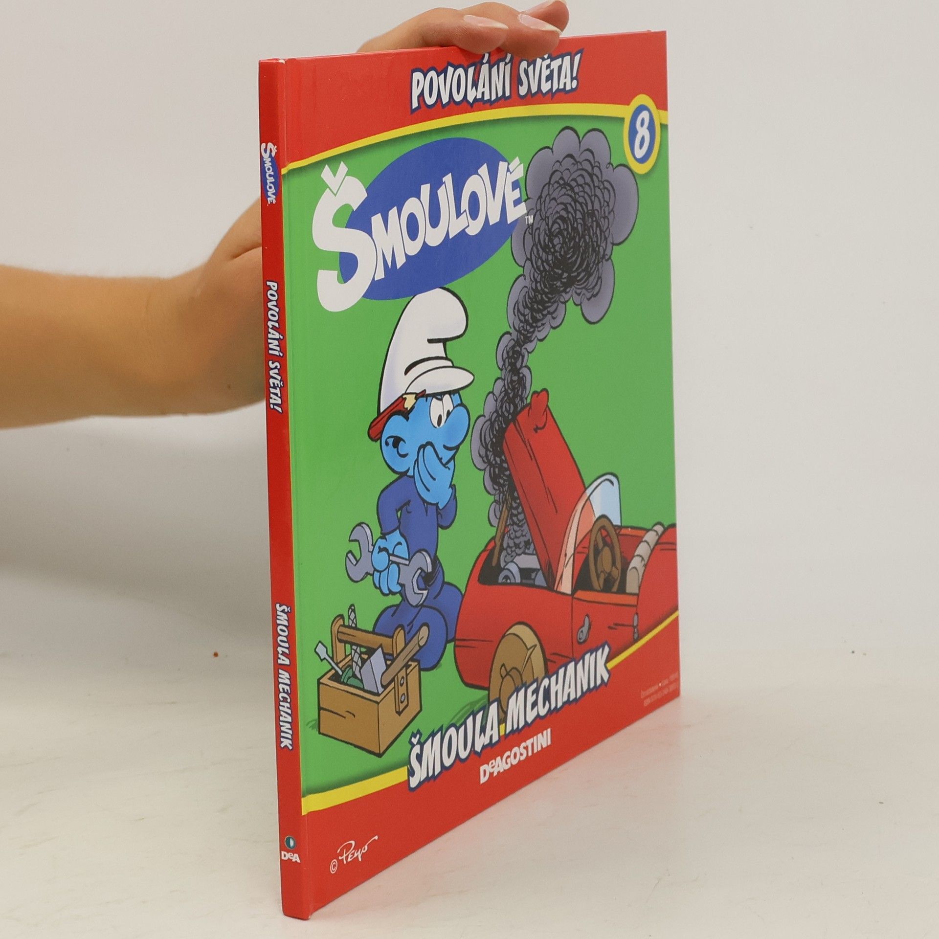Iva Kořístková Šmoulové 8. Povolání světa! Šmoula mechanik
