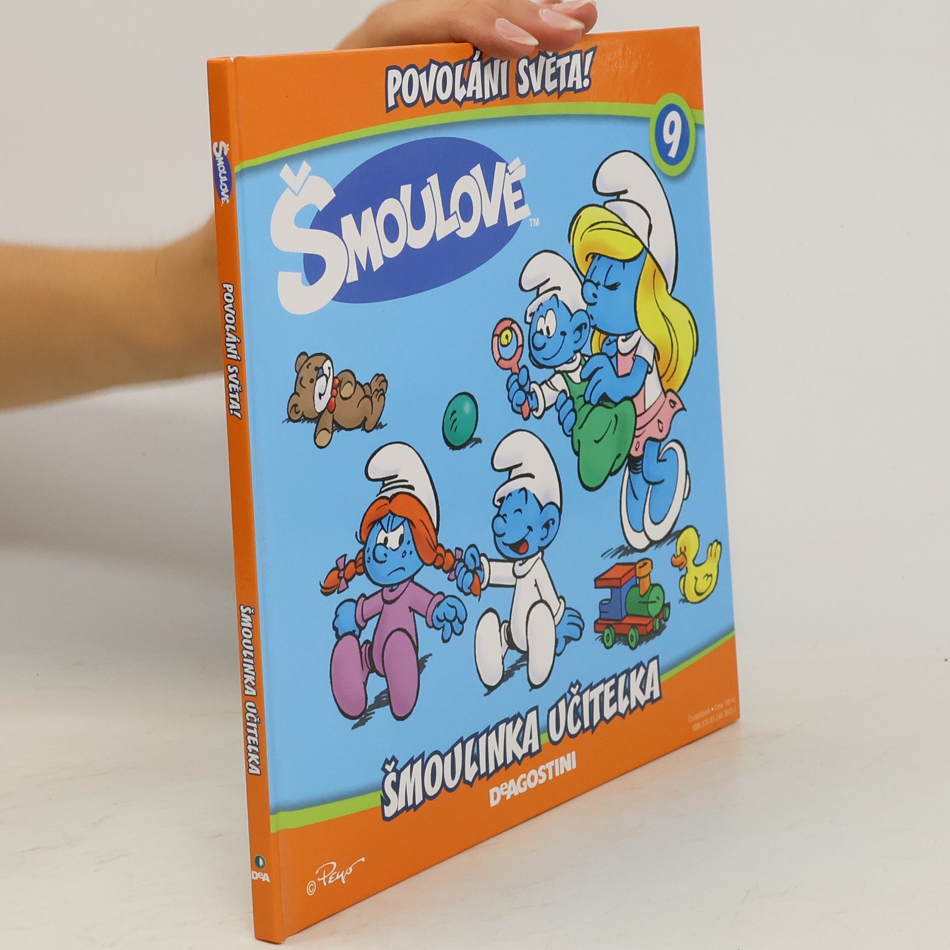Iva Kořístková Šmoulové. Povolání světa! 9. Šmoulinka učitelka