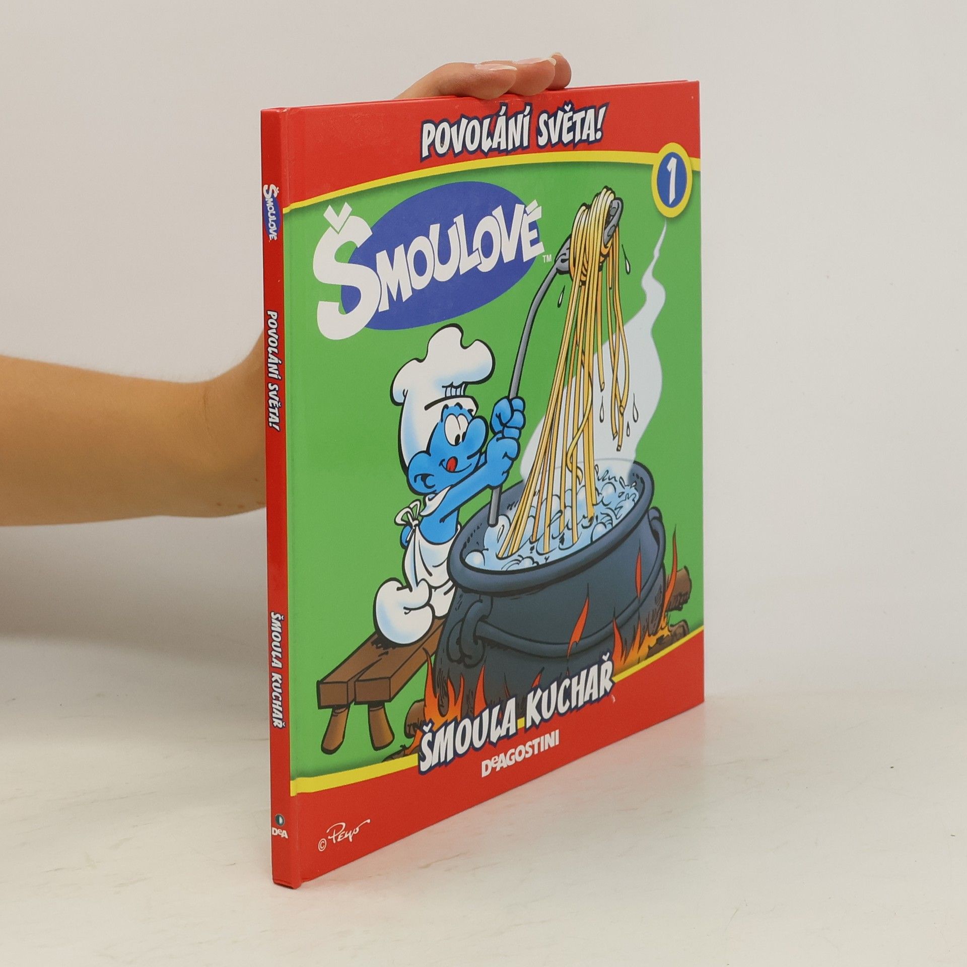 AA.VV. Šmoula kuchař. Povolání světa 1