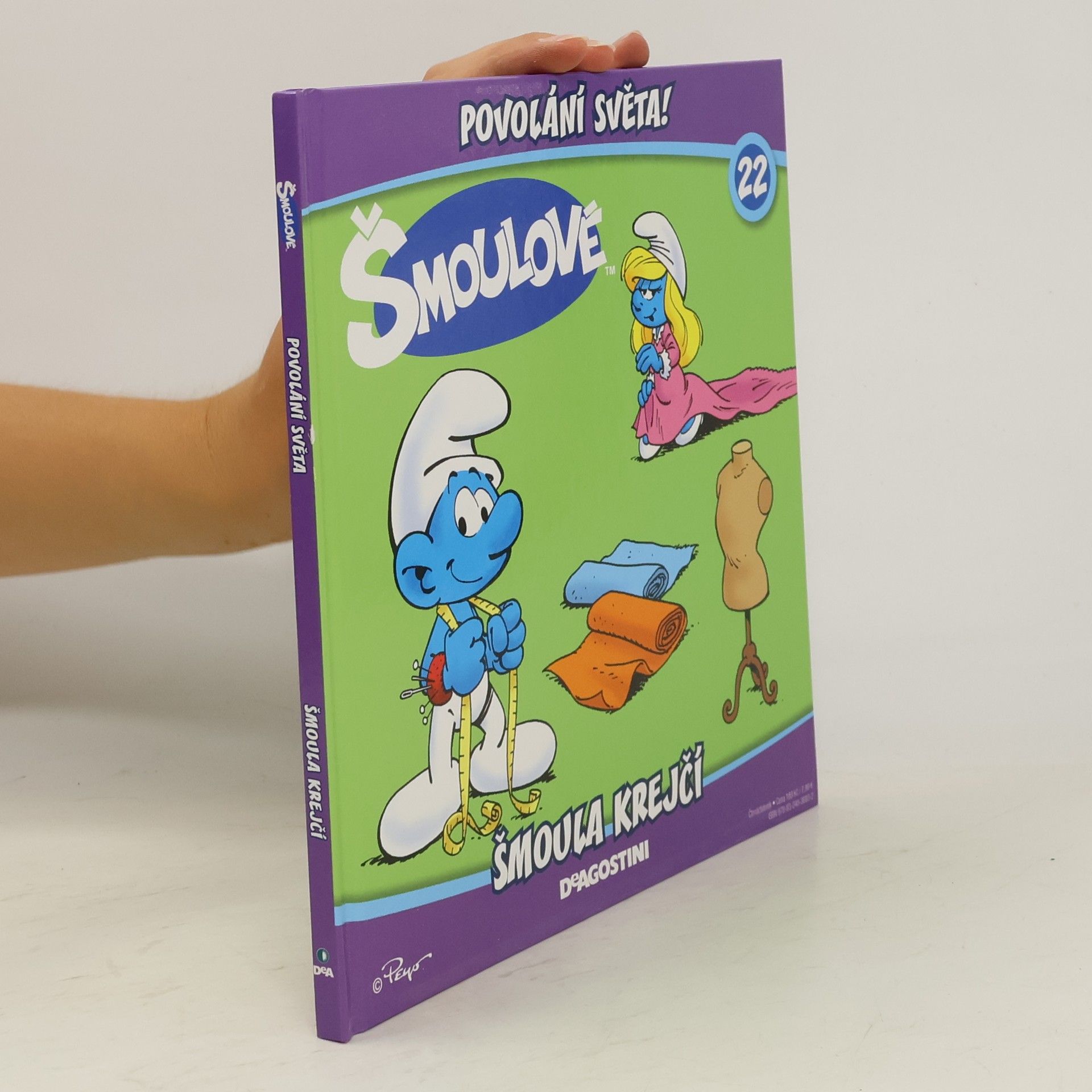 Autorenkollektiv Šmoulové 22. Šmoula Krejčí