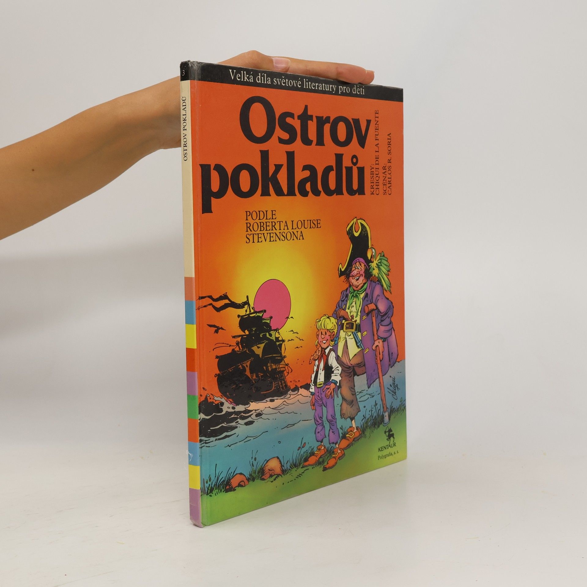 Ostrov pokladů : Obr. příběh podle Roberta Louise Stevensona