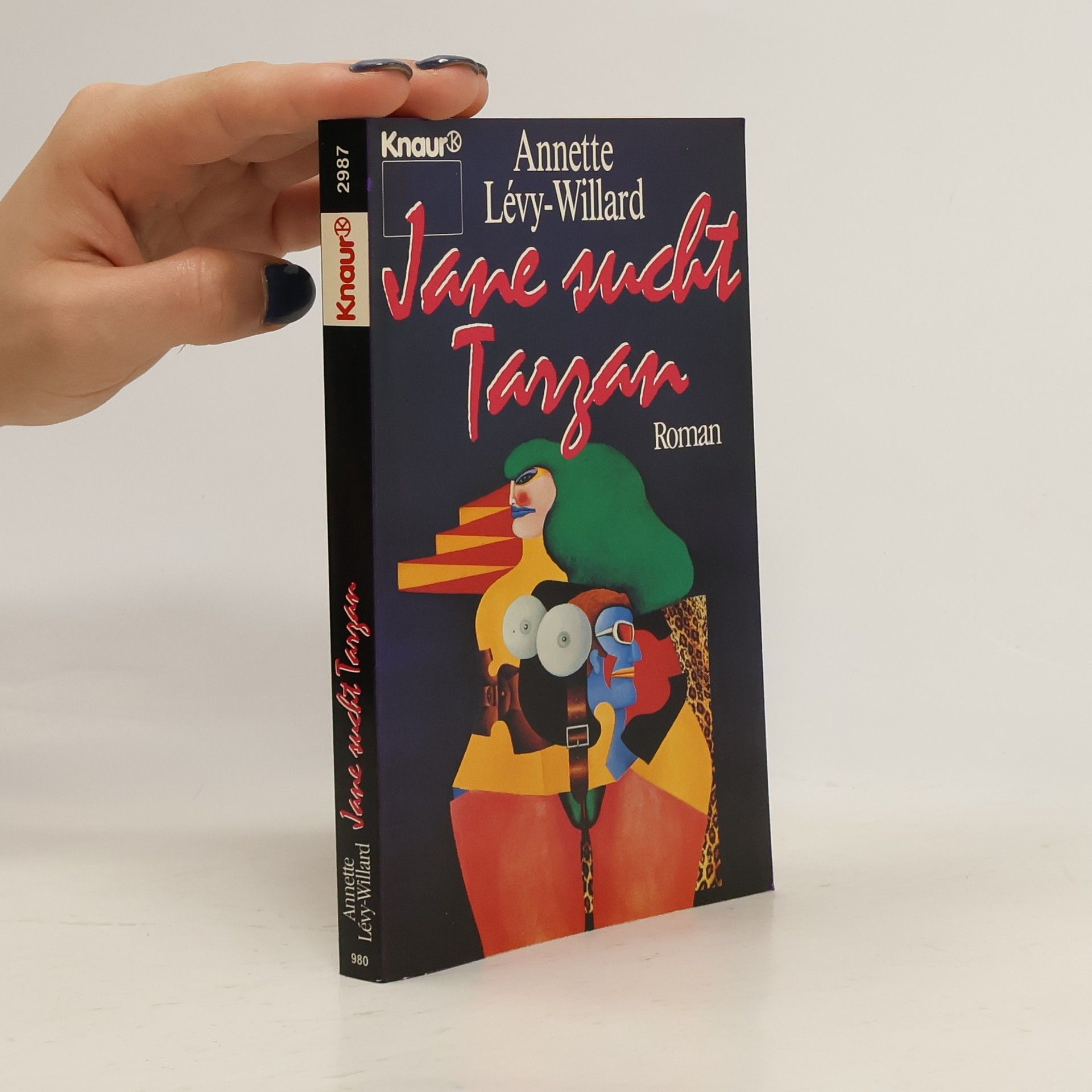 Annette Lévy-Willard Jane sucht Tarzan