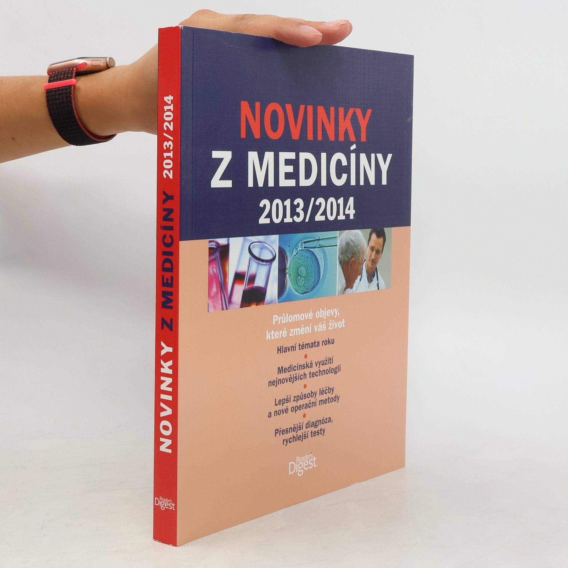 Kateřina Hanušová Novinky z medicíny 2013