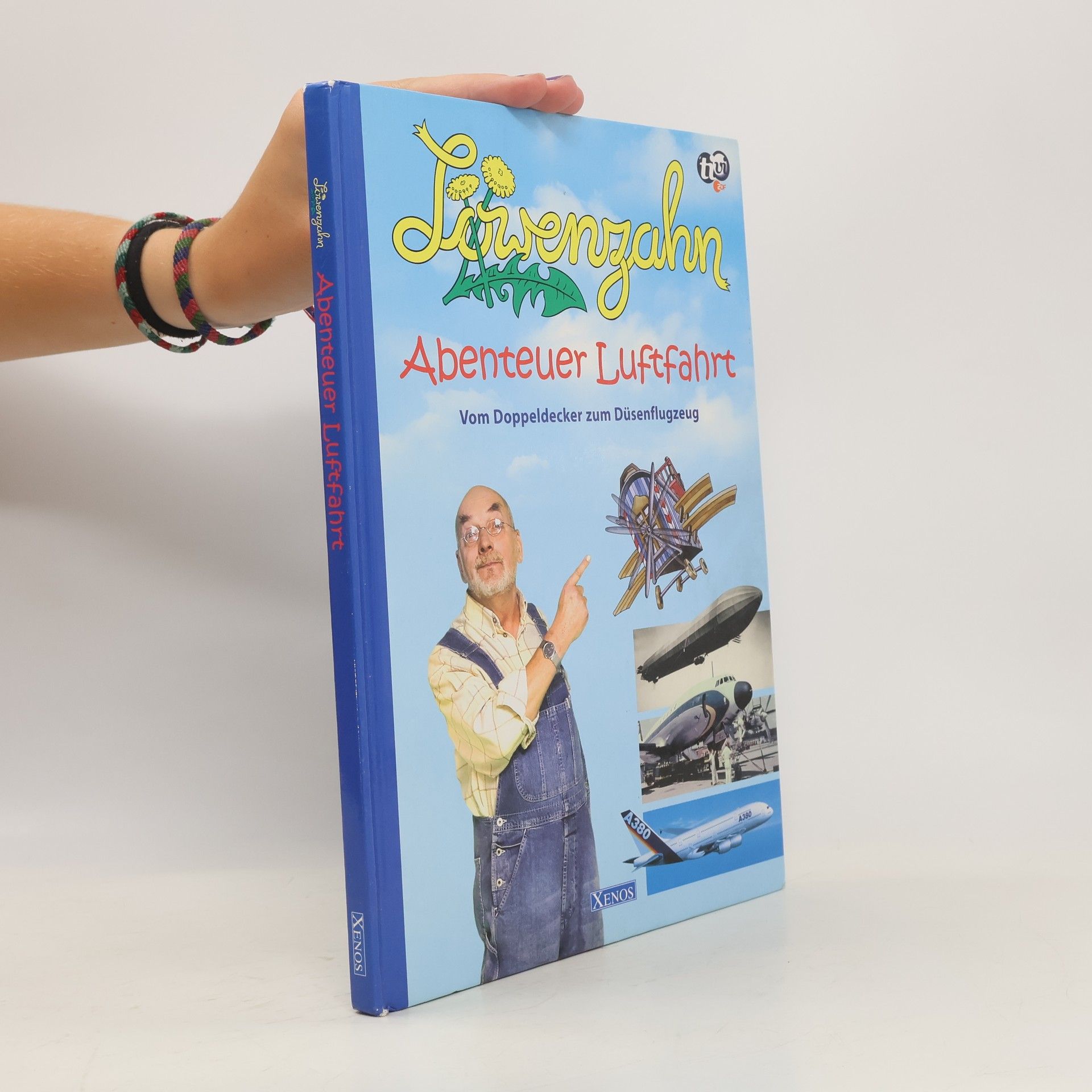 Bettina Kienitz Löwenzahn. Abenteuer Luftfahrt