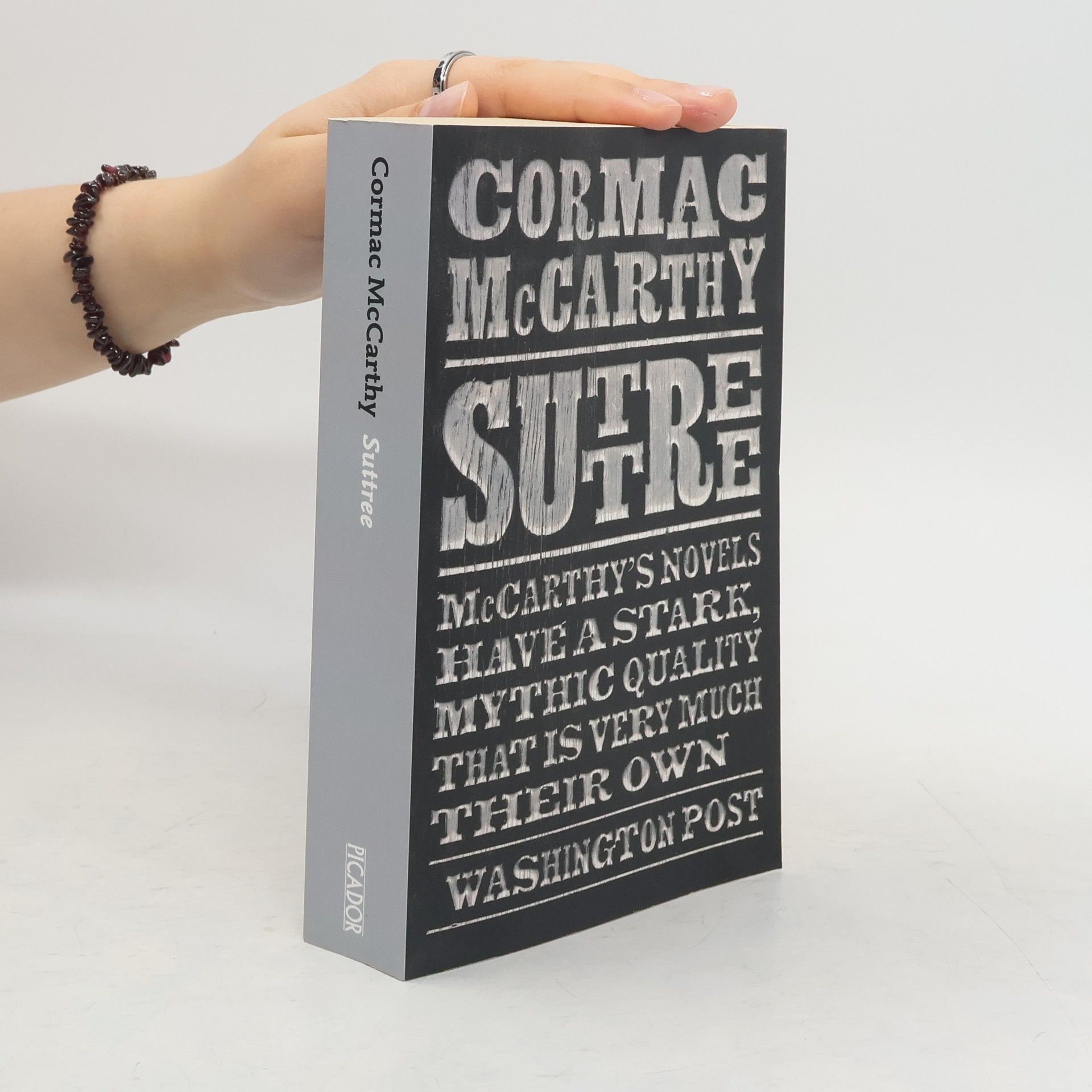Cormac McCarthy Suttree. Verlorene, englische Ausgabe
